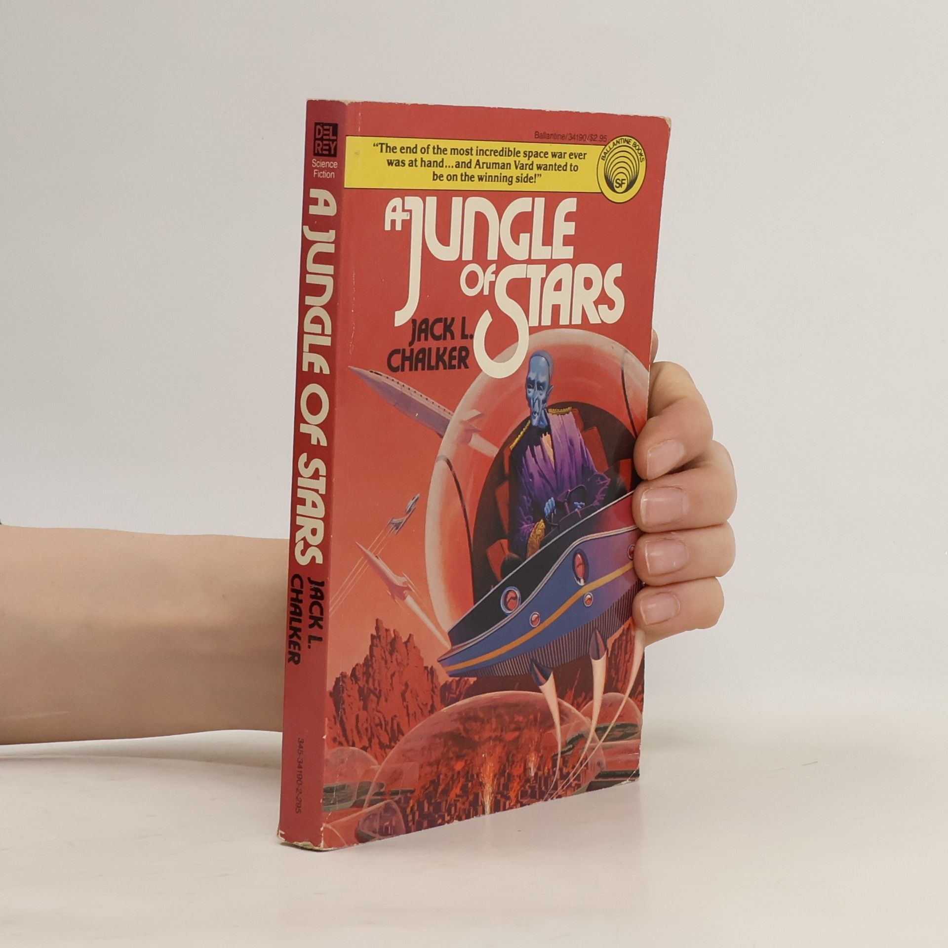 Jack L. Chalker Jungle of Stars