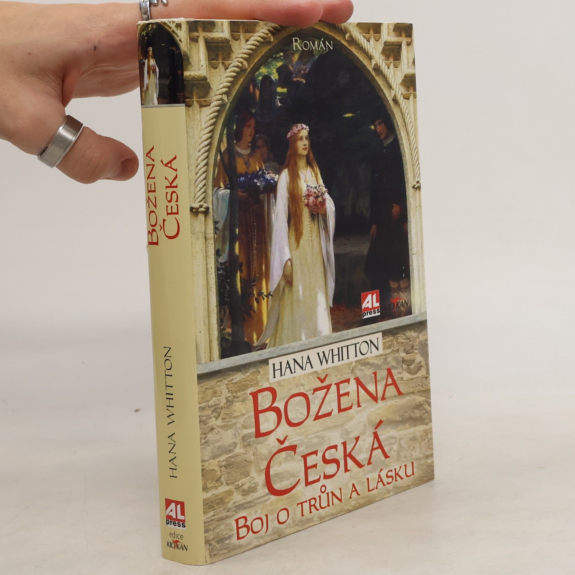 Hana Whitton Božena Česká - Boj o trůn a lásku