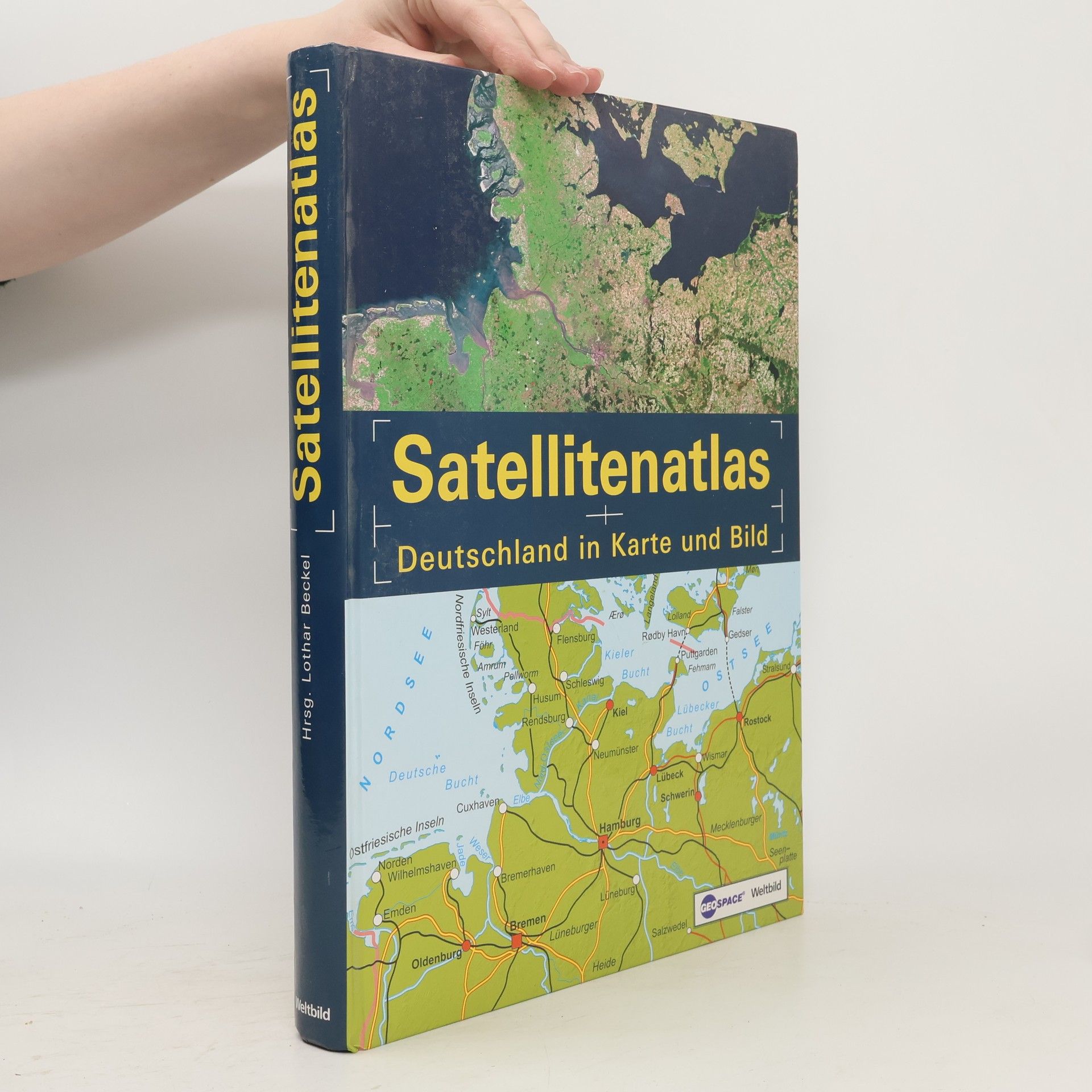 Lothar Beckel Satellitenatlas
