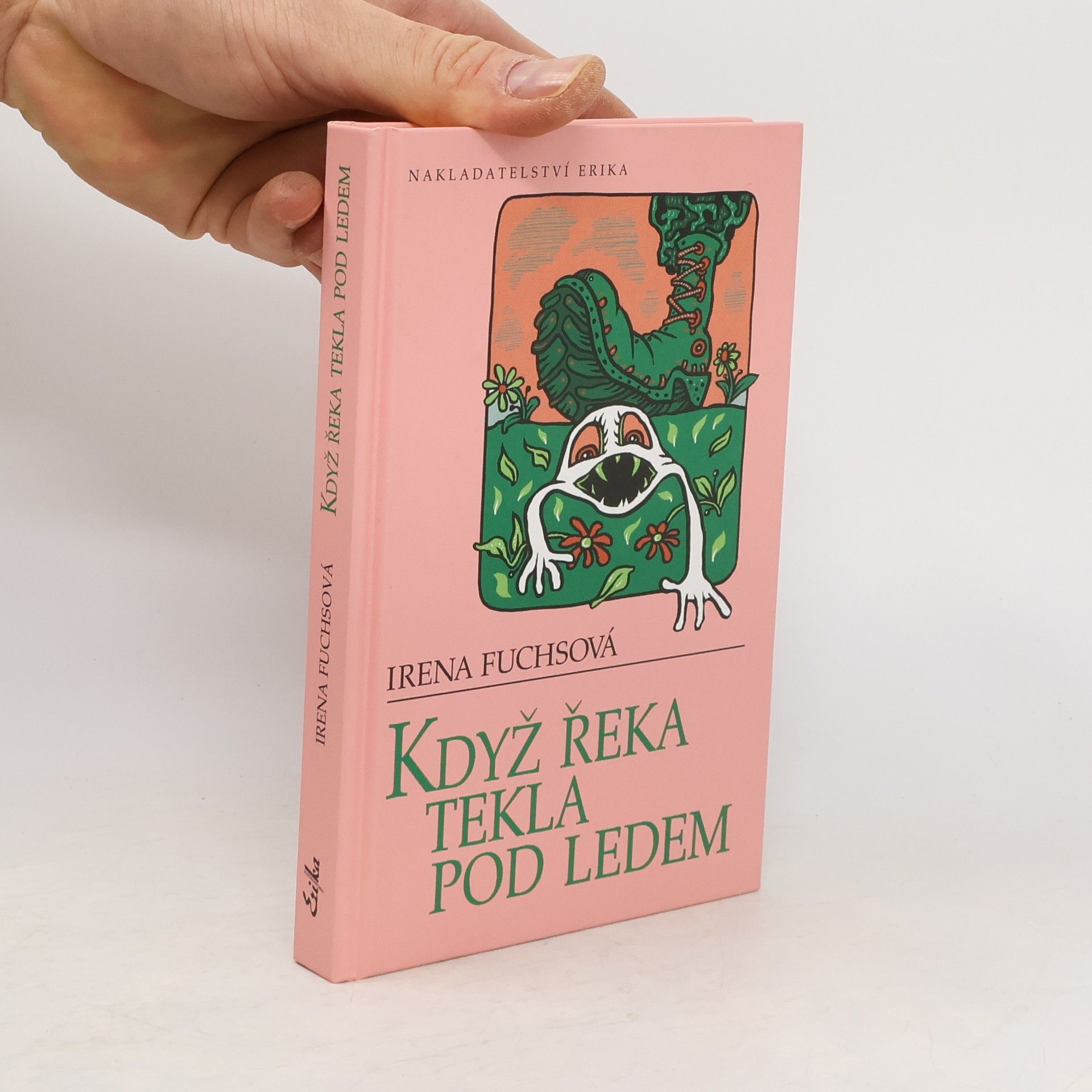Irena Fuchsová Když řeka tekla pod ledem