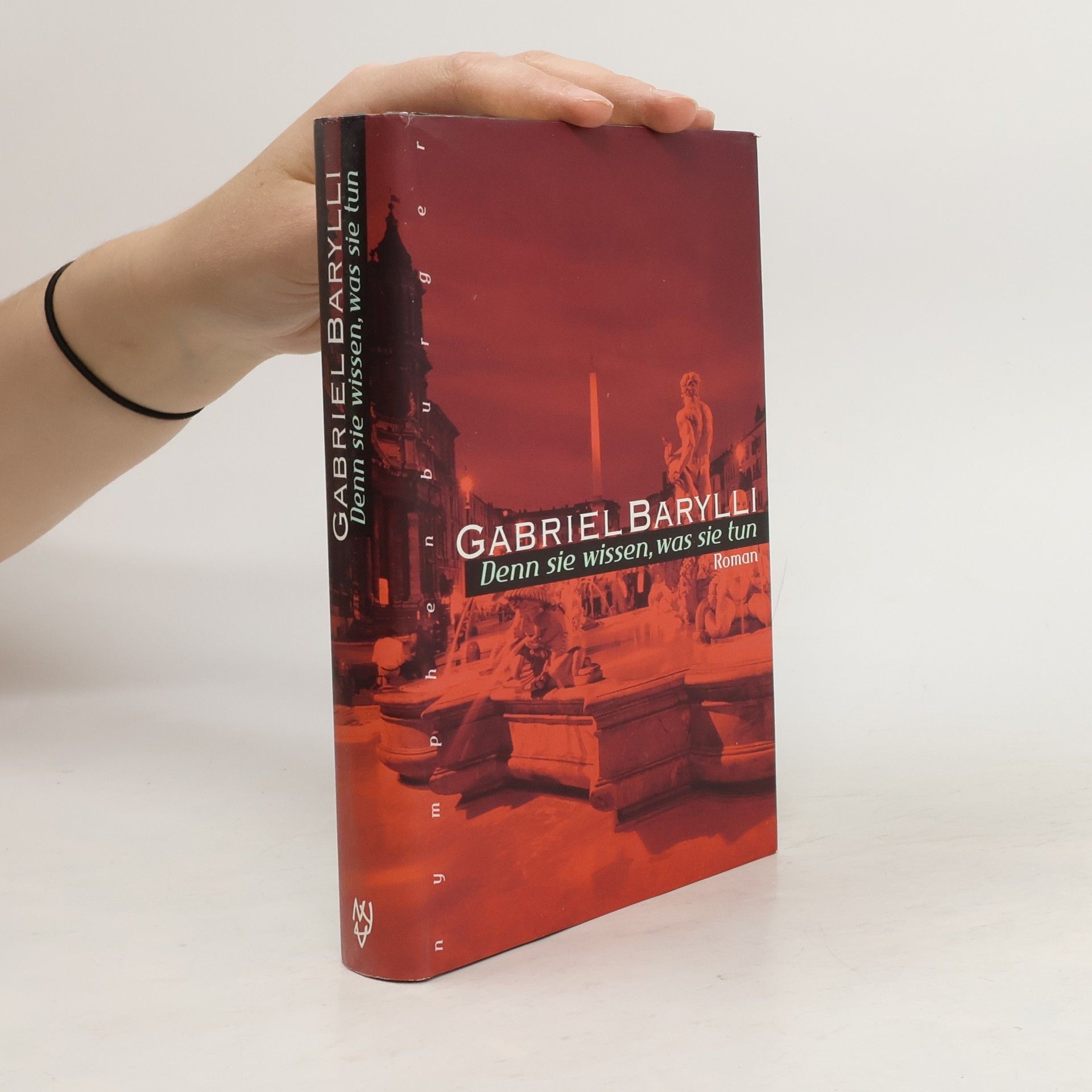 Gabriel Barylli Denn Sie Wissen, Was Sie Tun