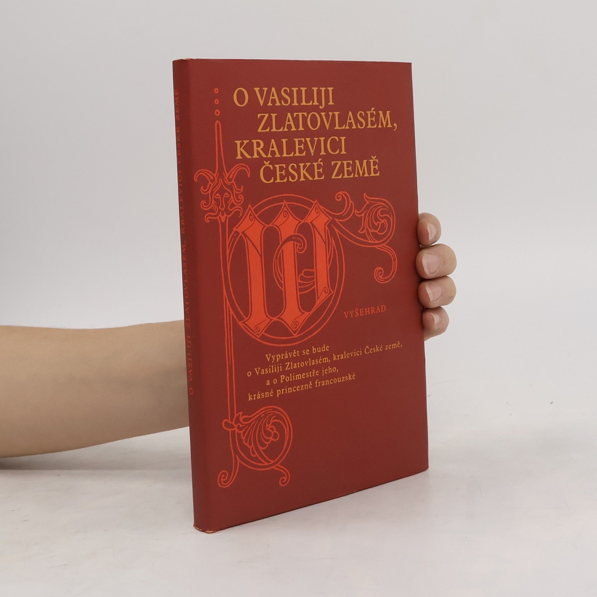 Kolektiv autorů O Vasiliji Zlatovlasém, kralevici České země