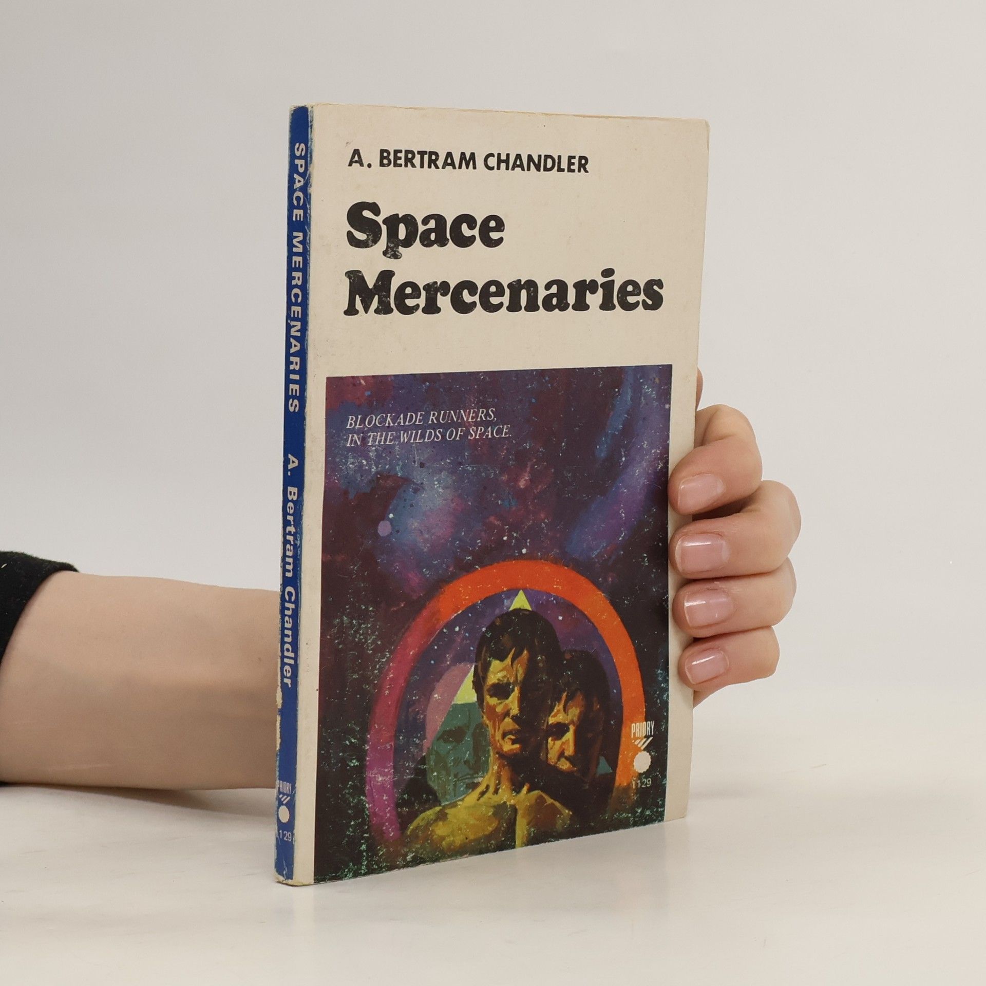 A. Bertram Chandler Space Mercenaries