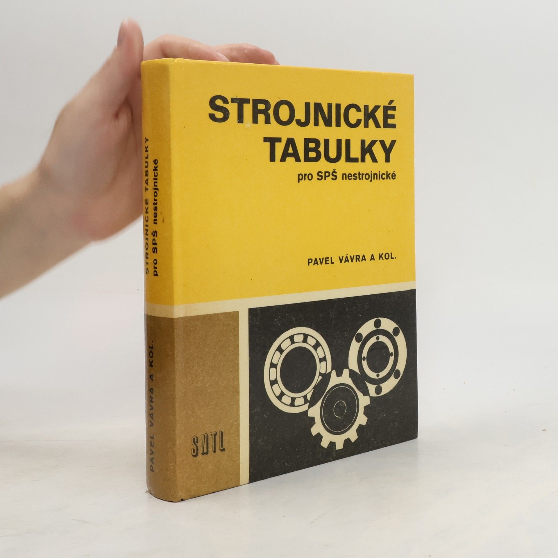 Pavel Vávra Strojnické tabulky pro střední průmyslové školy nestrojnické