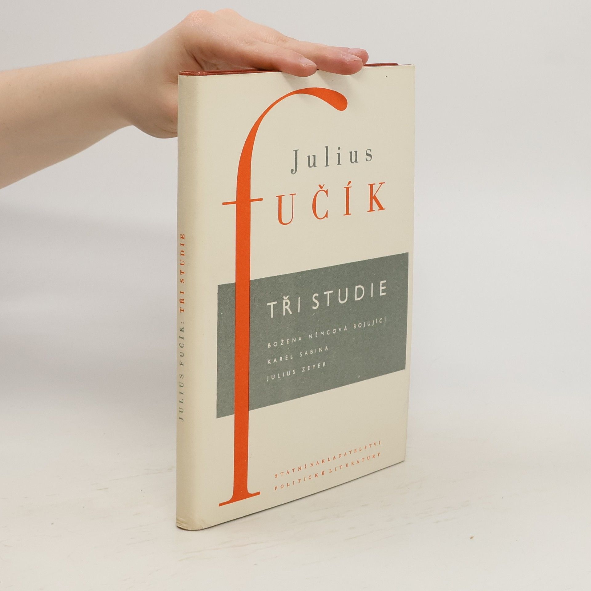 Julius Fučík Tři studie