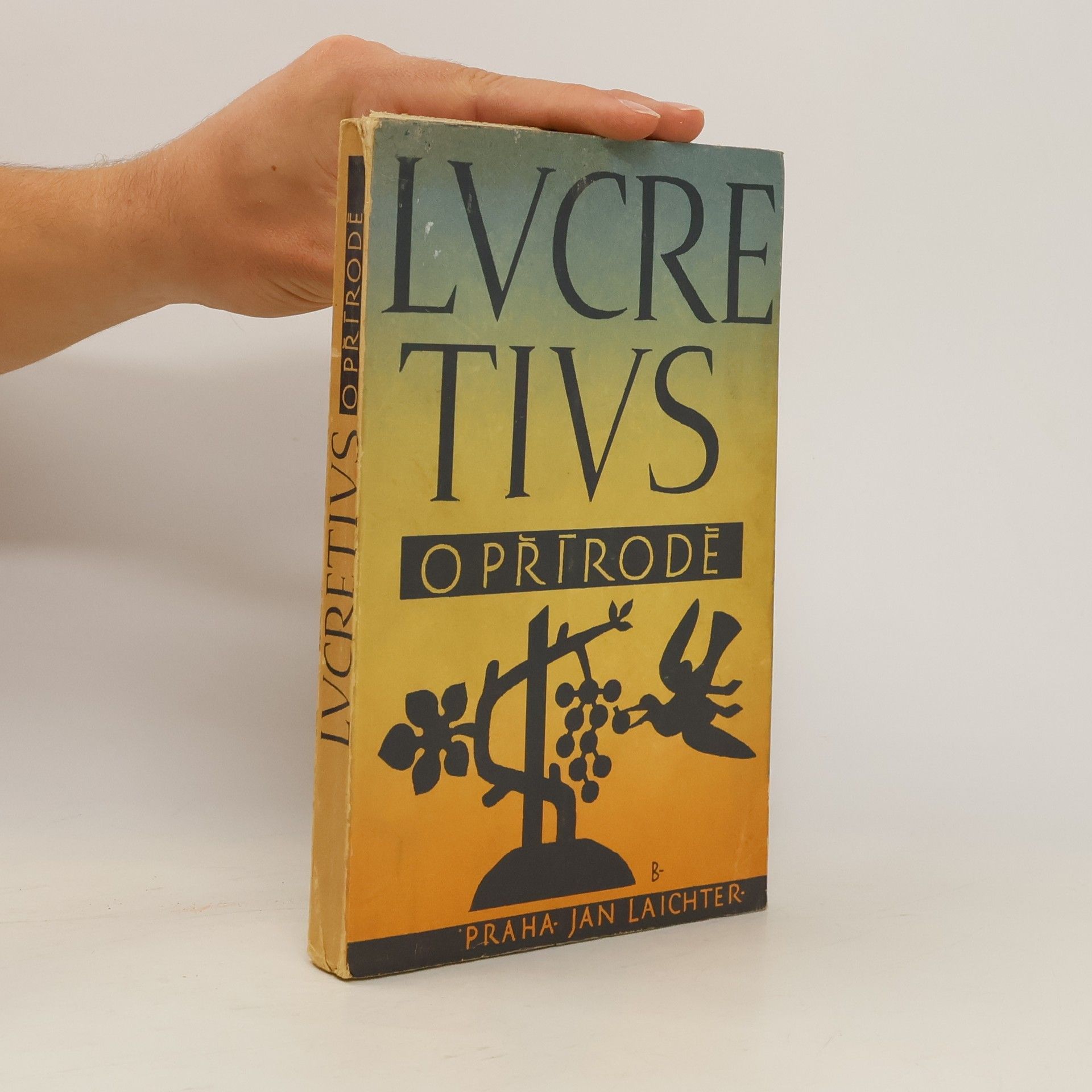 Titus Lucretius Carus O přírodě