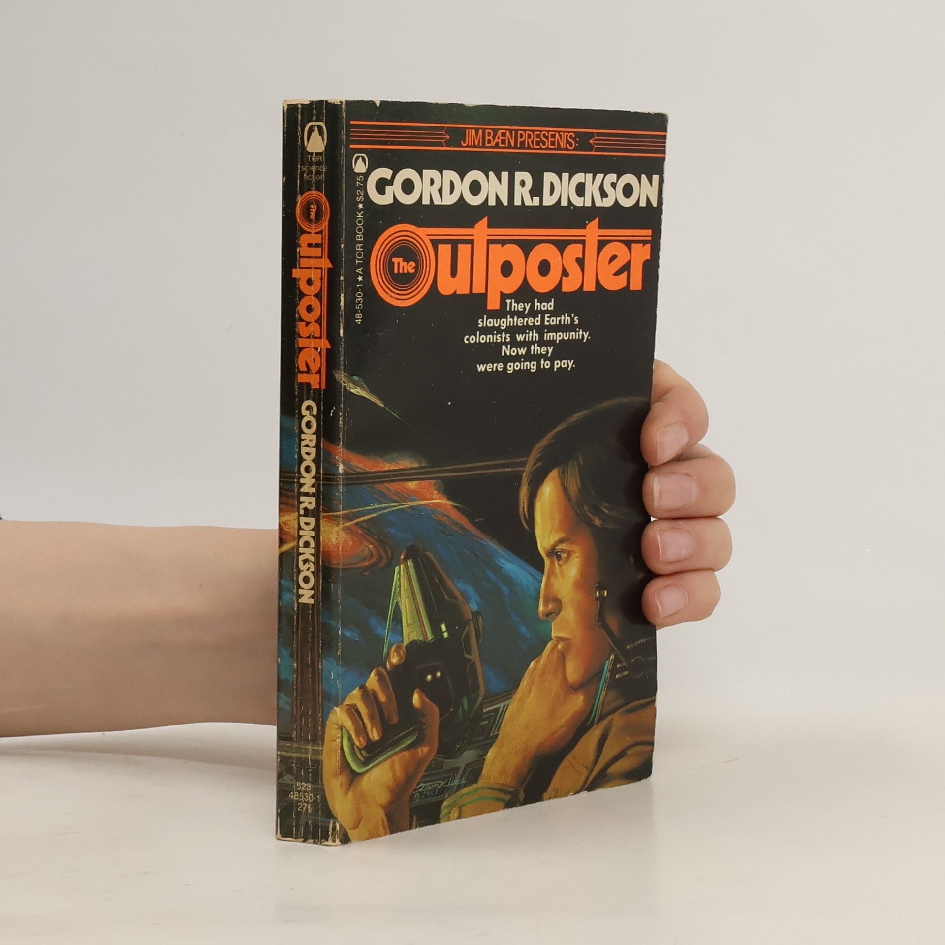 Gordon R. Dickson The Outposter