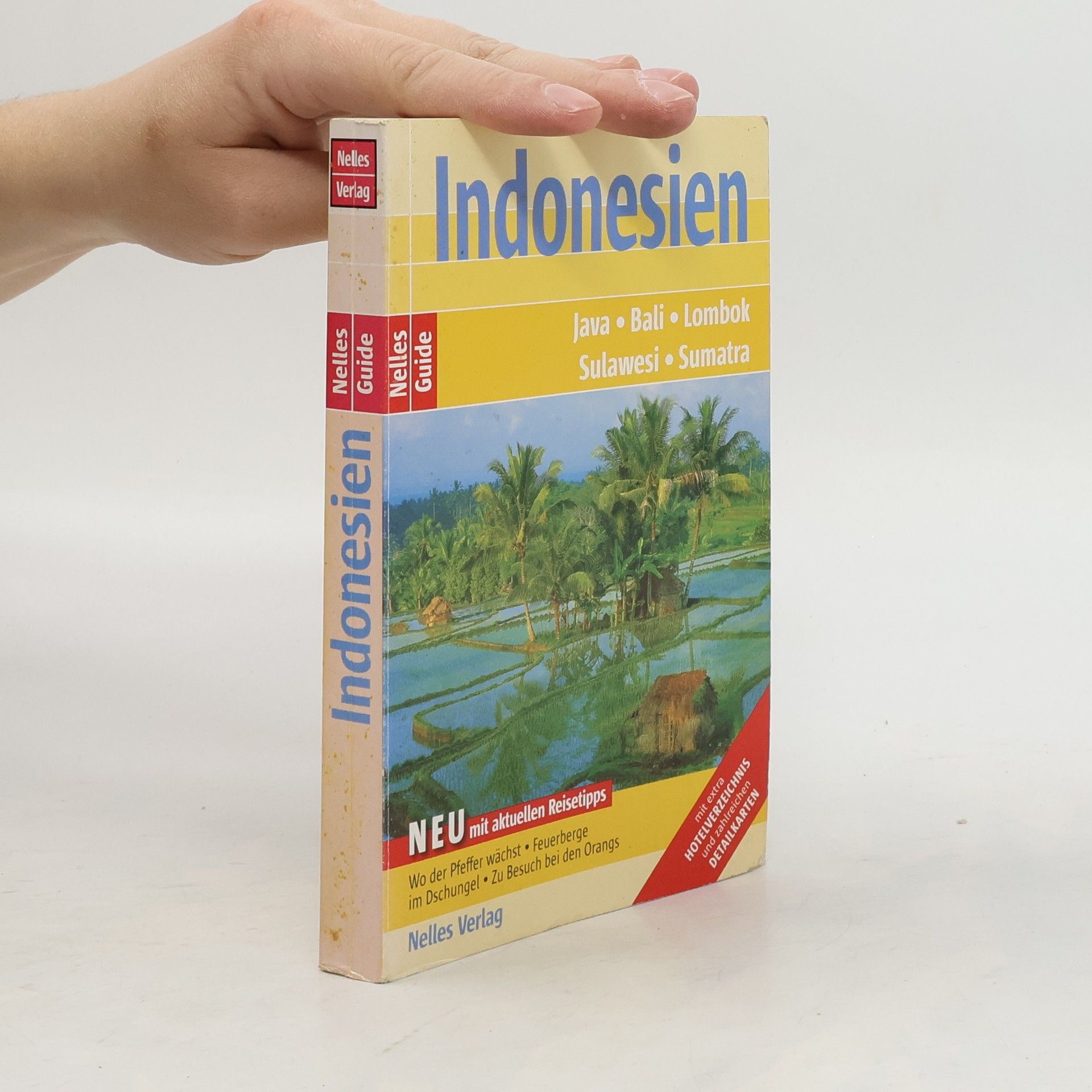Berthold Schwarz Indonesien - Sumatra, Java, Bali, Lombok, Sulawesi