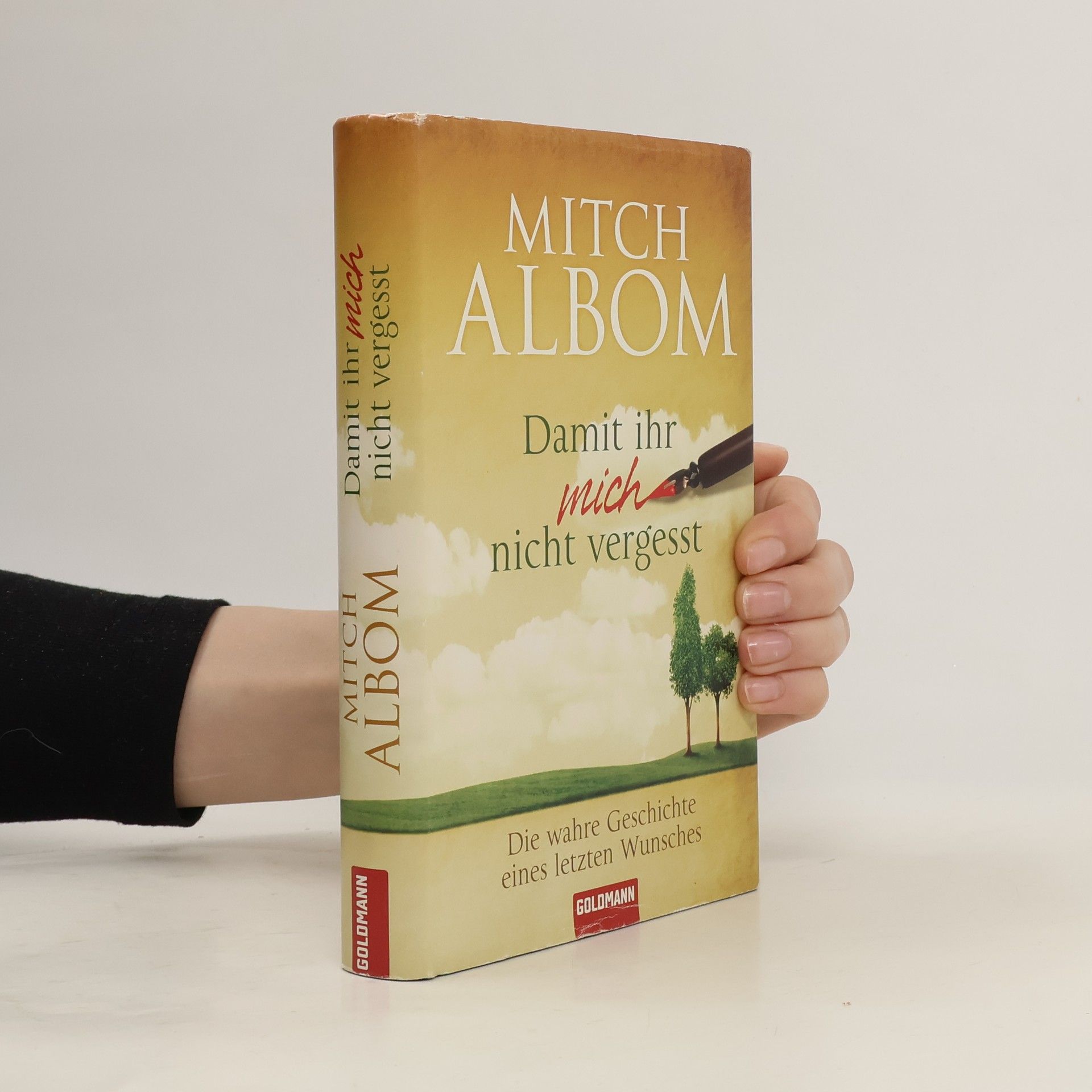 Mitch Albom Damit ihr mich nicht vergesst