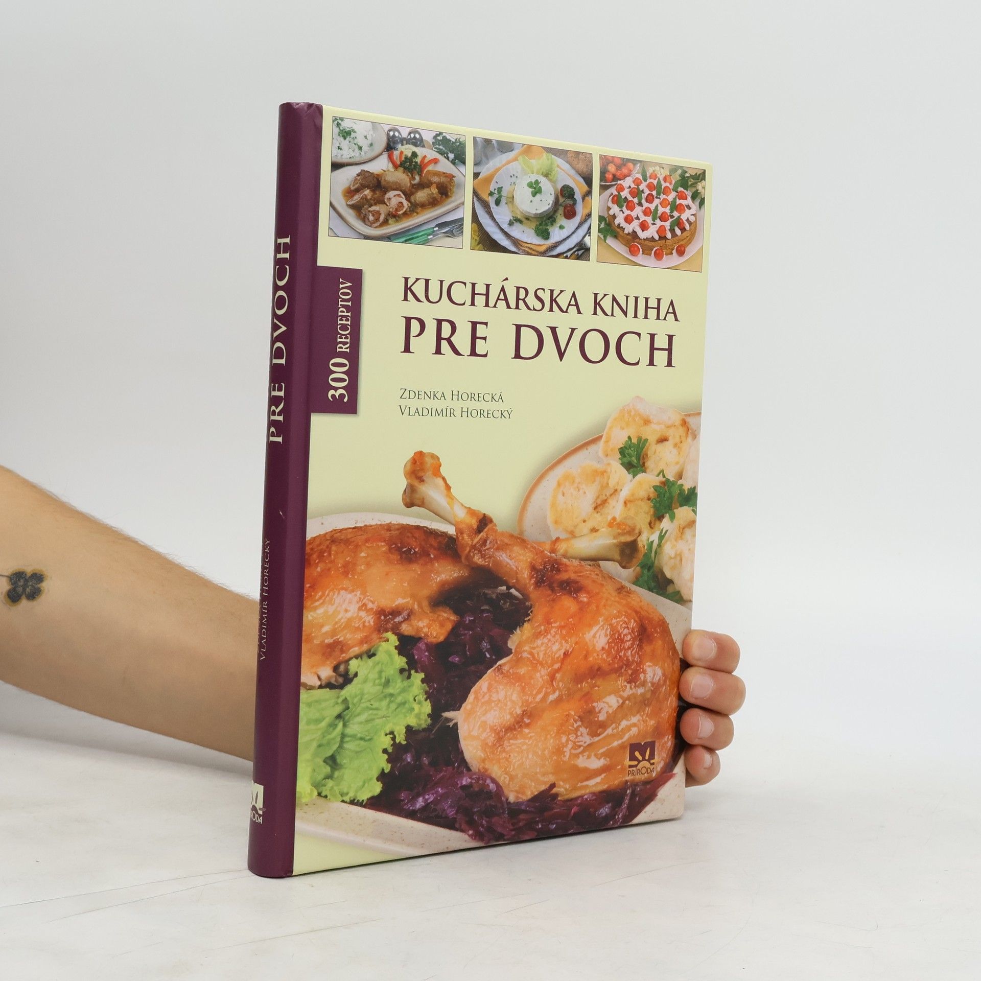 Vladimír Pohorecký Kuchárska kniha pre dvoch