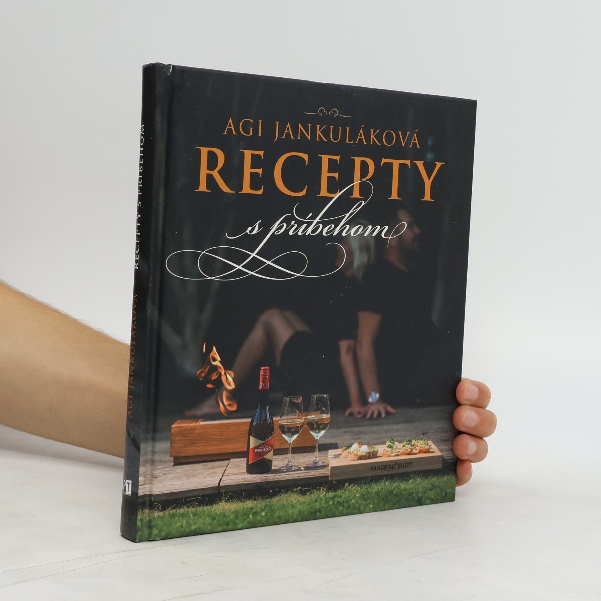 Agi Jankuláková Recepty s príbehom