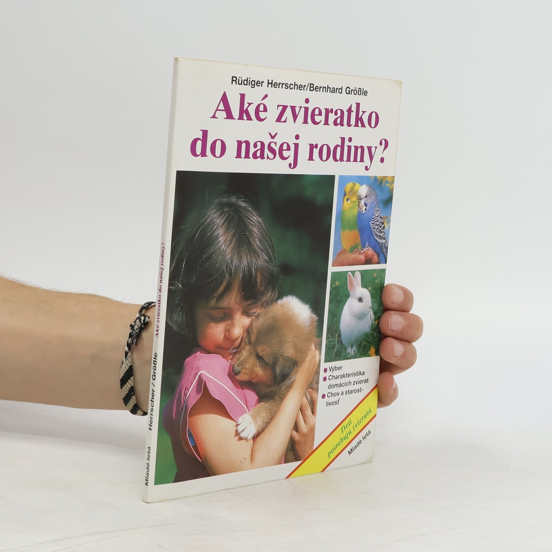 Rüdiger Herrscher Aké zvieratko do našej rodiny