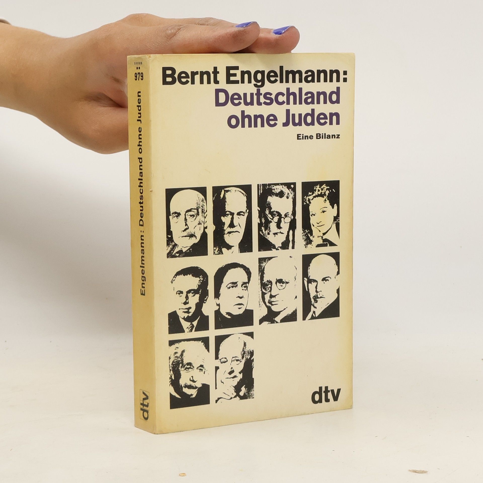 Bernt Engelmann Deutschland ohne Juden