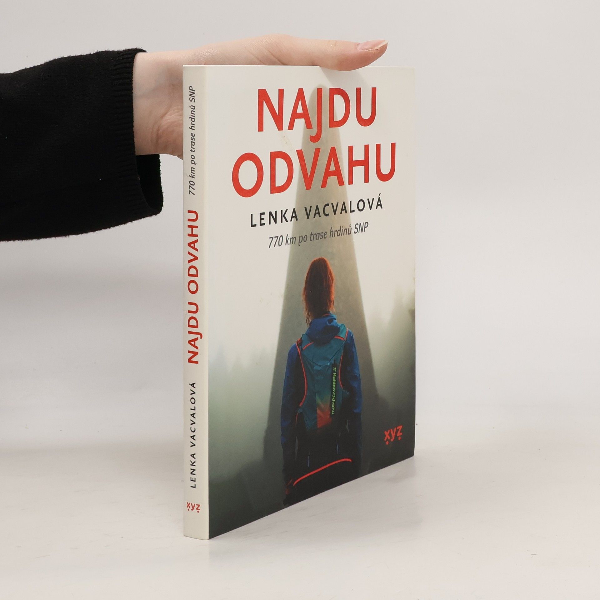 Lenka Vacvalová Najdu odvahu
