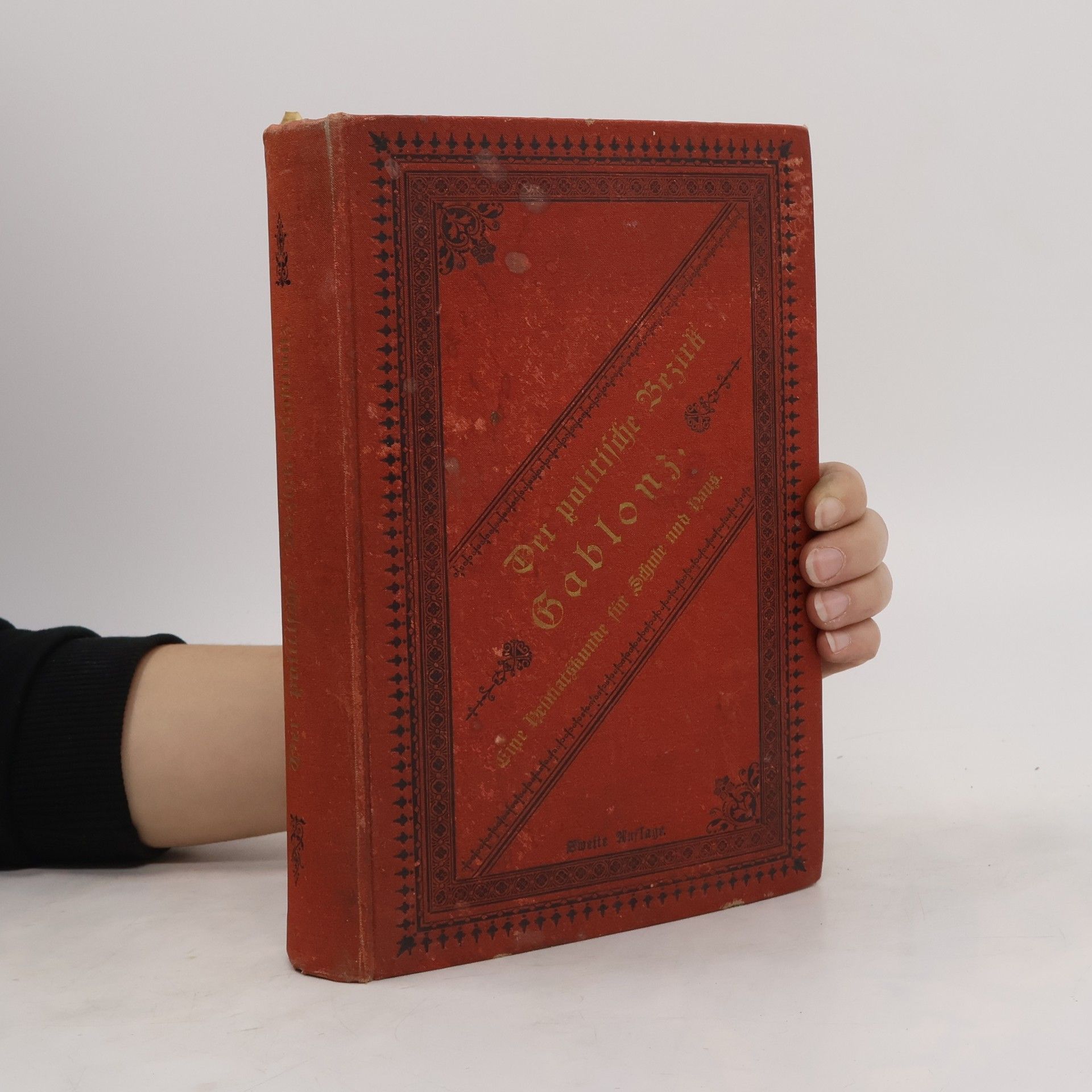 Adolf Lilie Der politische Bezirk Gablonz (Gerichtsbezirke Gablonz und Tannwald): Eine Heimatskunde für Schule und Haus