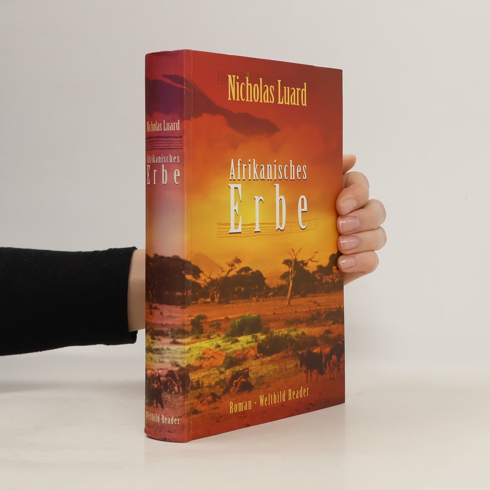 Nicholas Luard Afrikanisches Erbe