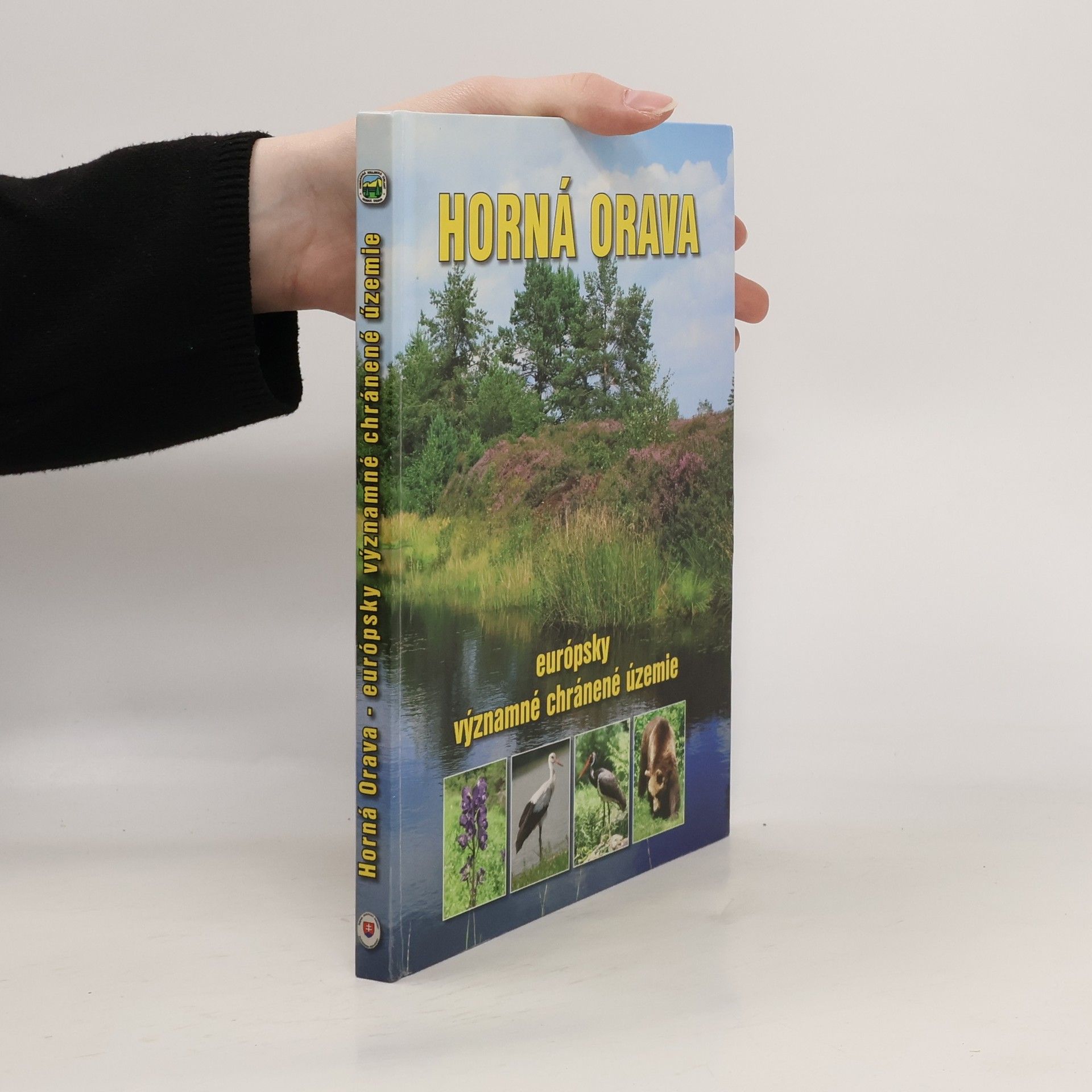 Robert Trnka Horná Orava: európsky významné chránené územie