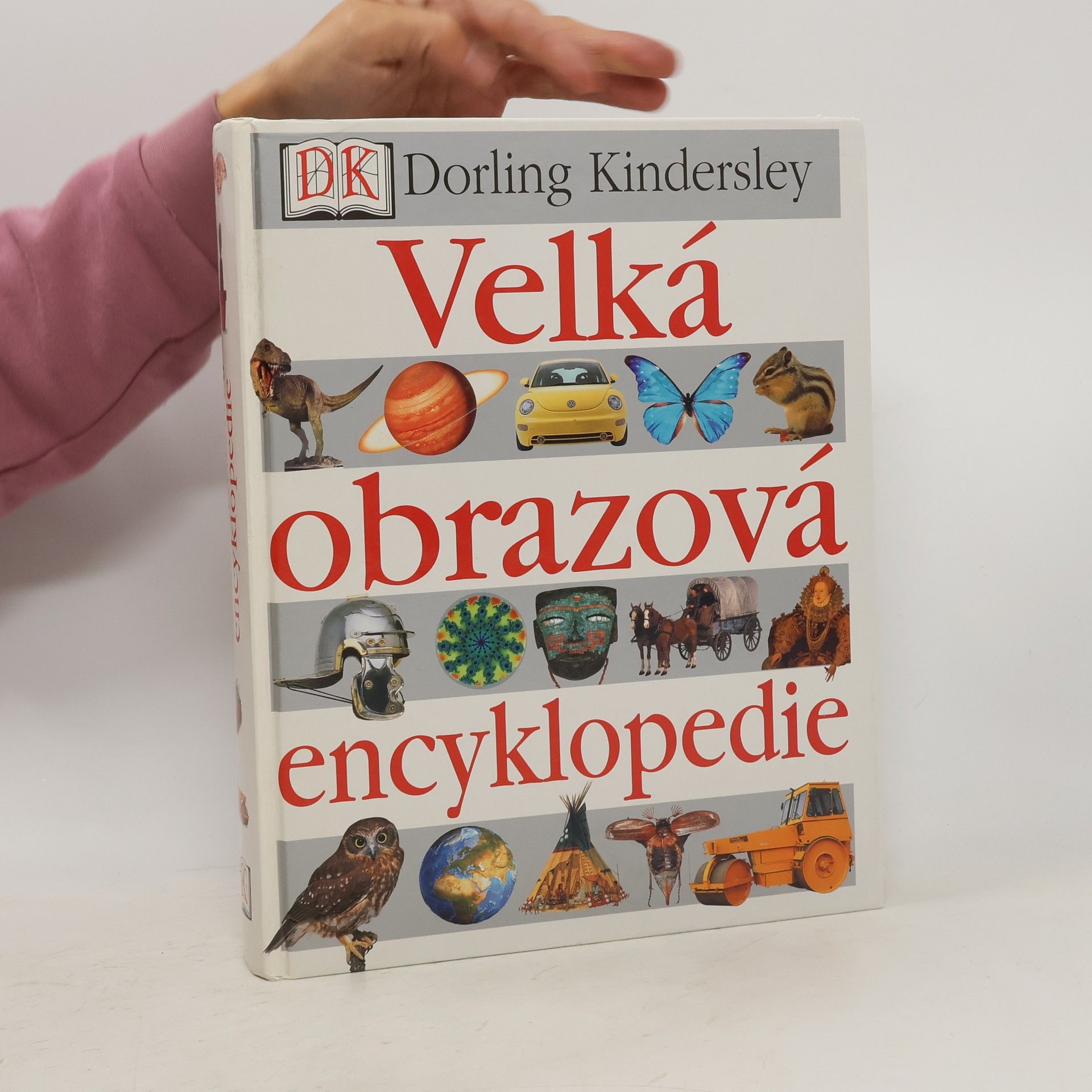 Dorling Kindersley Velká obrazová encyklopedie