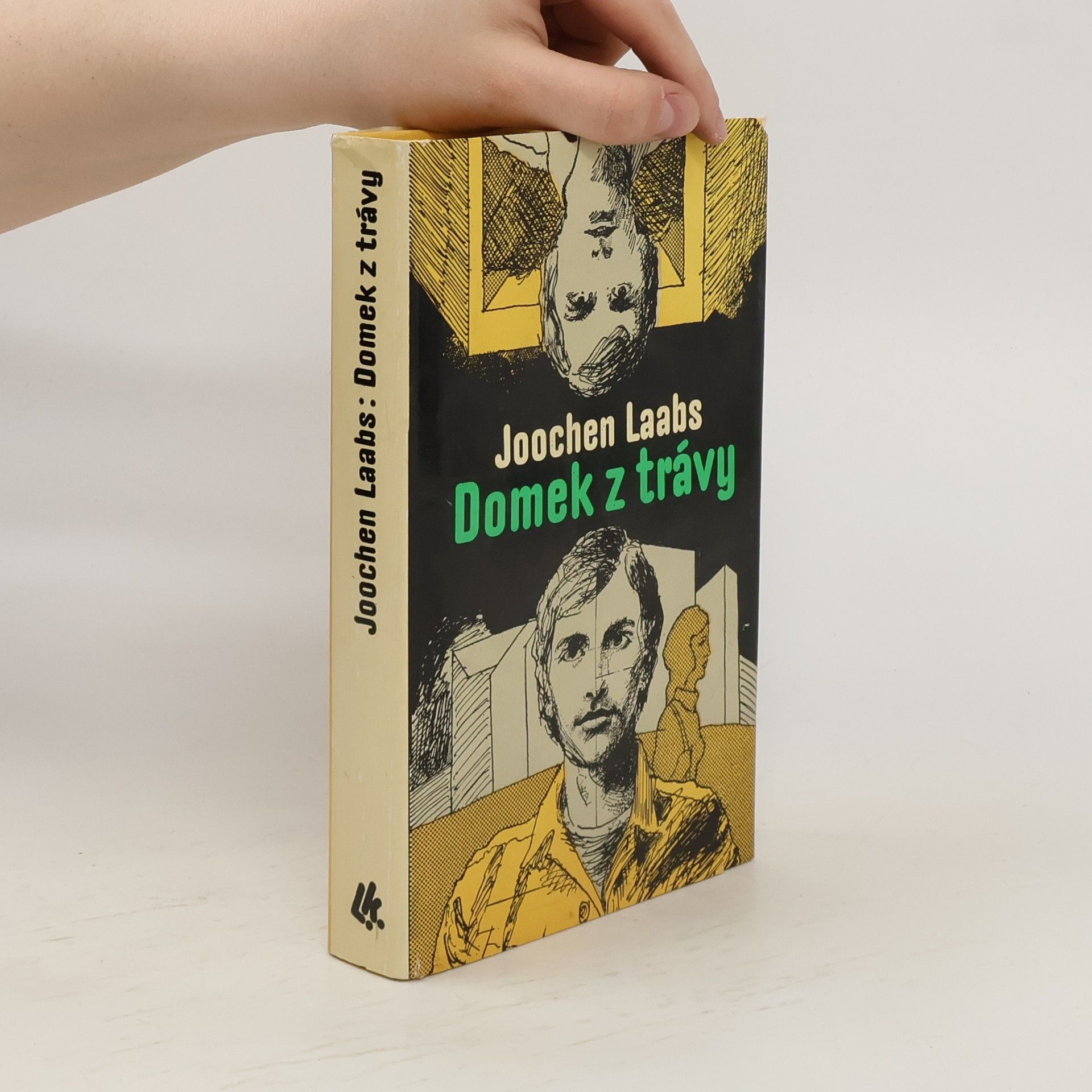 Joochen Laabs Domek z trávy