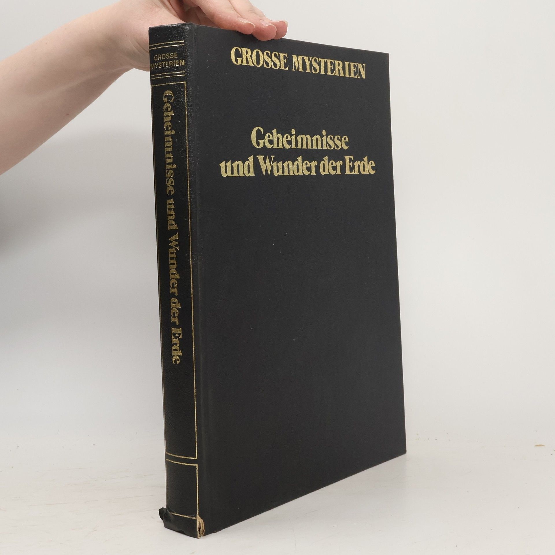 Autorenkollektiv Grosse Mysterien. Geheimnisse und Wunder der Erde