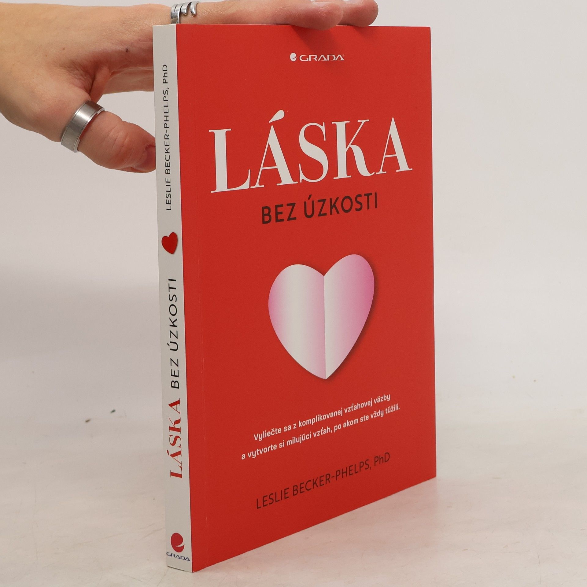 Leslie Becker Phelps Láska bez úzkosti