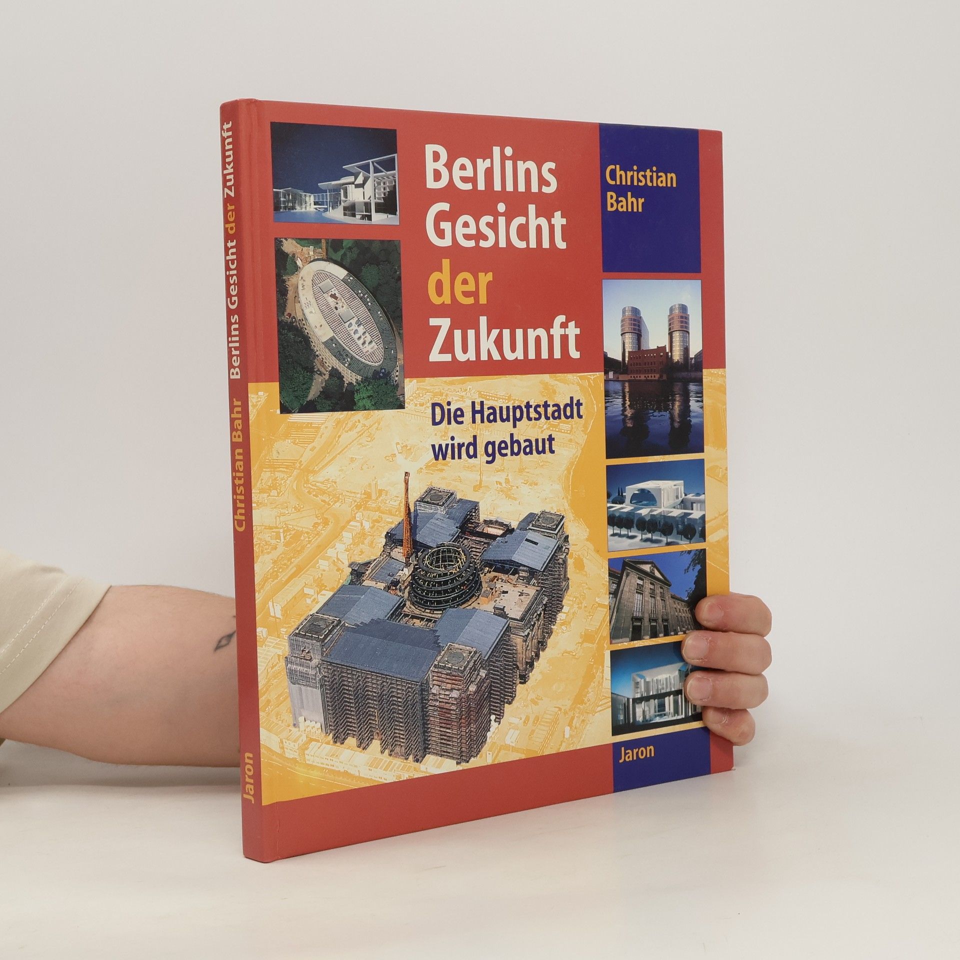 Christian Bahr Berlins Gesicht der Zukunft