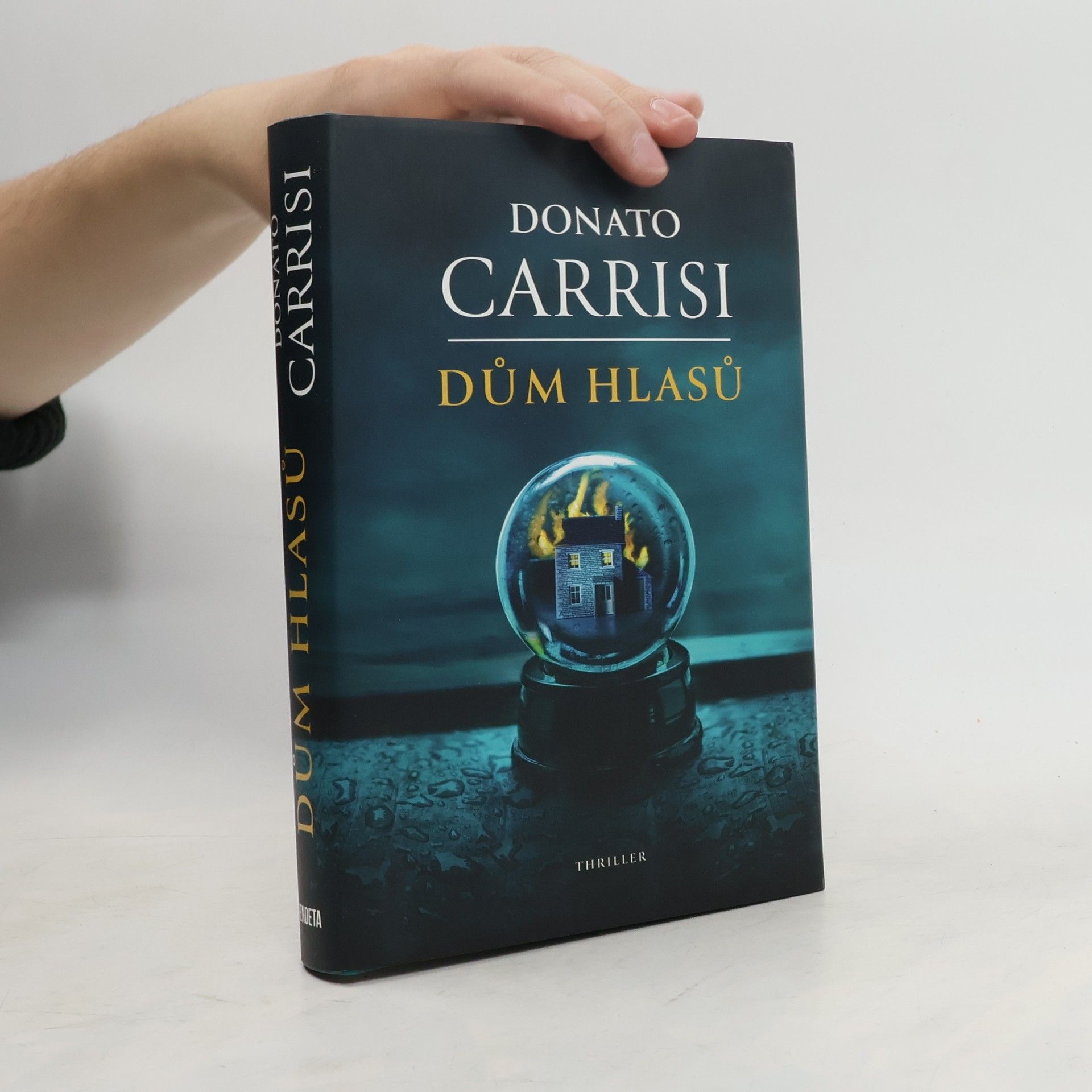 Donato Carrisi Dům hlasů