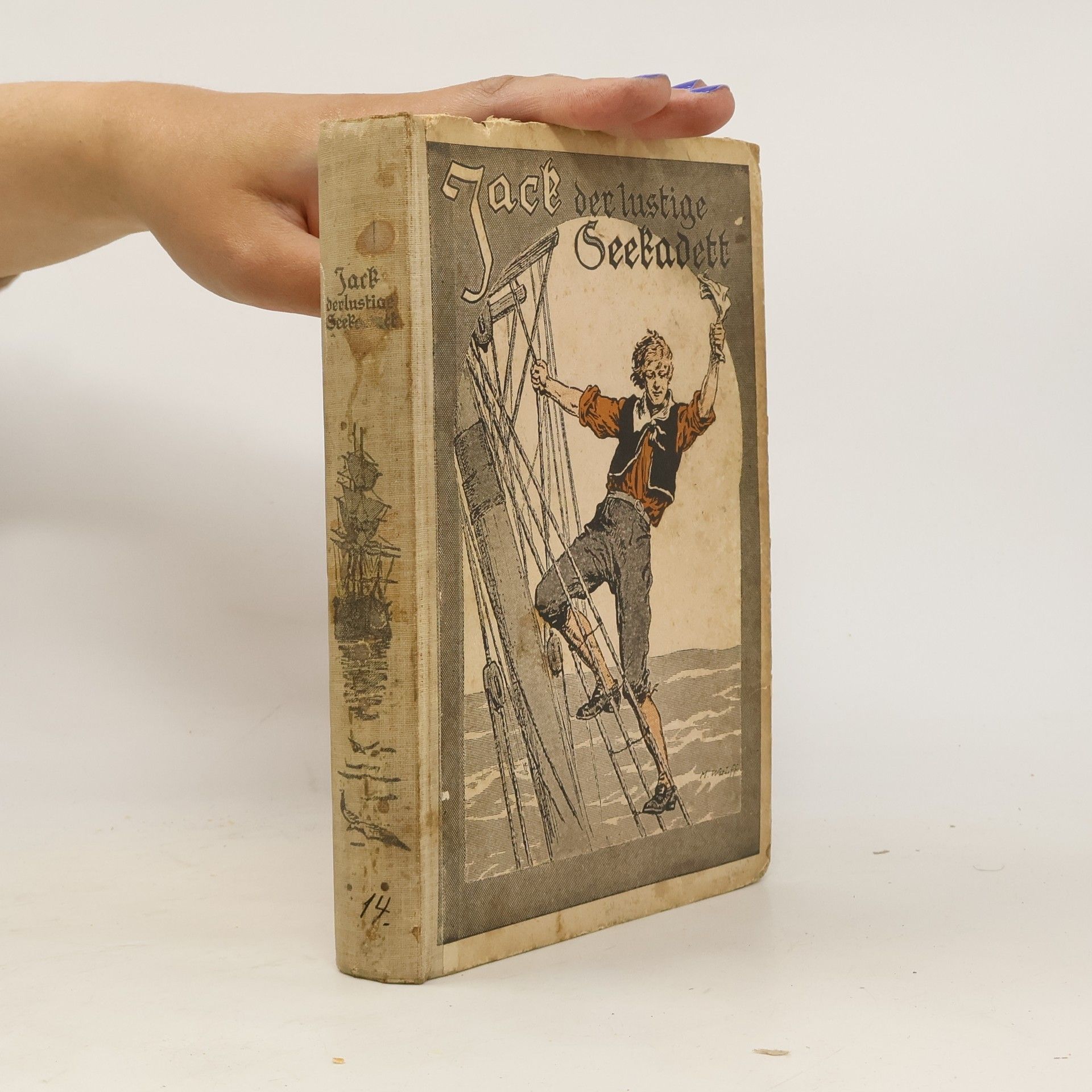 AA.VV. Jack, der luftige Seekadett