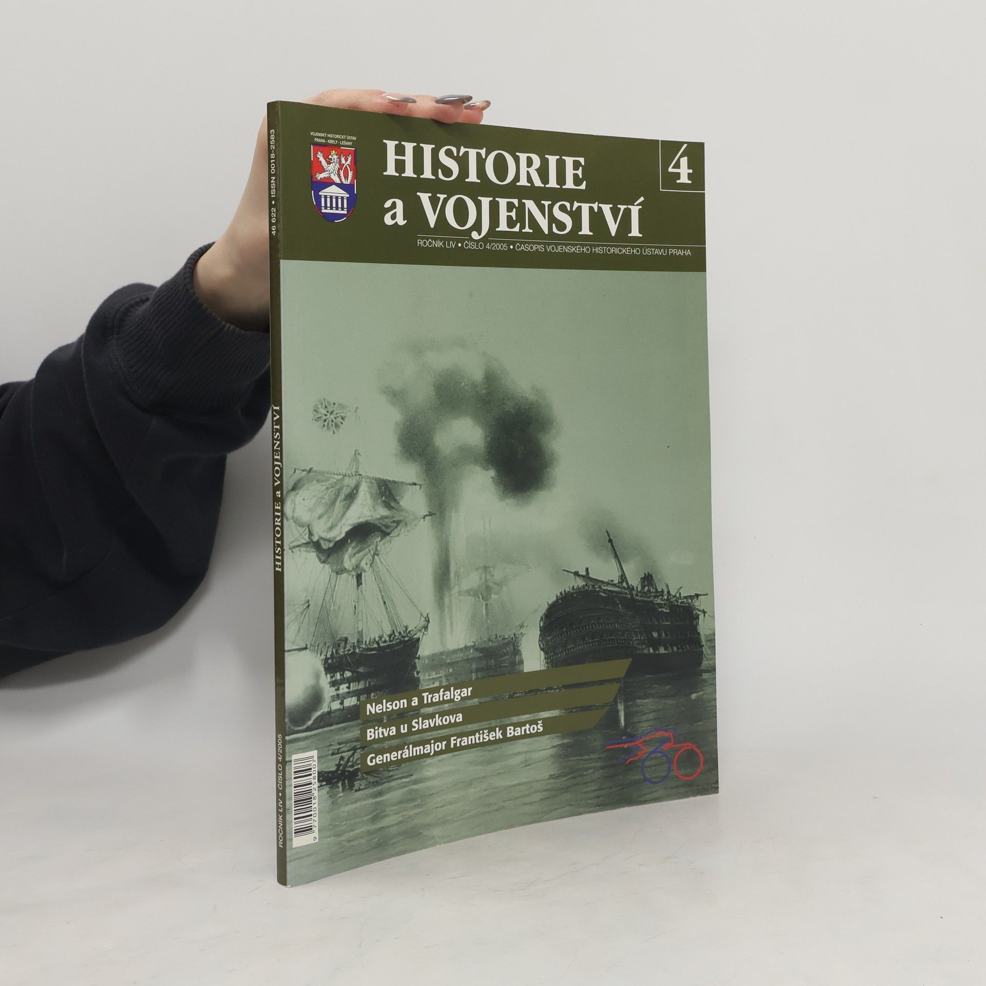 AA.VV. Historie a vojenství 4/2005