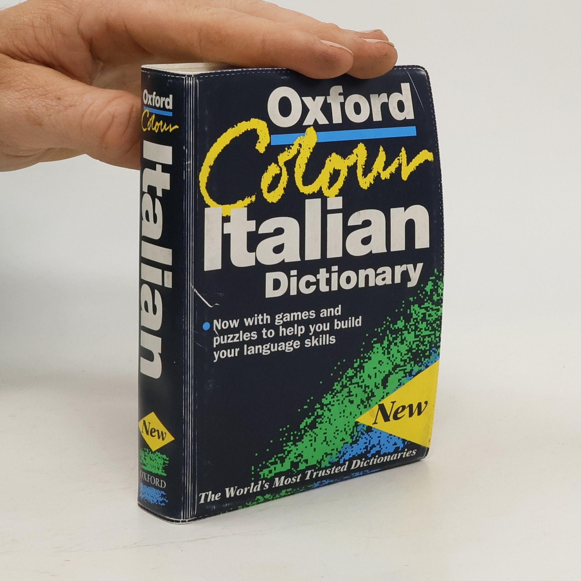 Debora Mazza The Oxford Colour Italian Dictionary