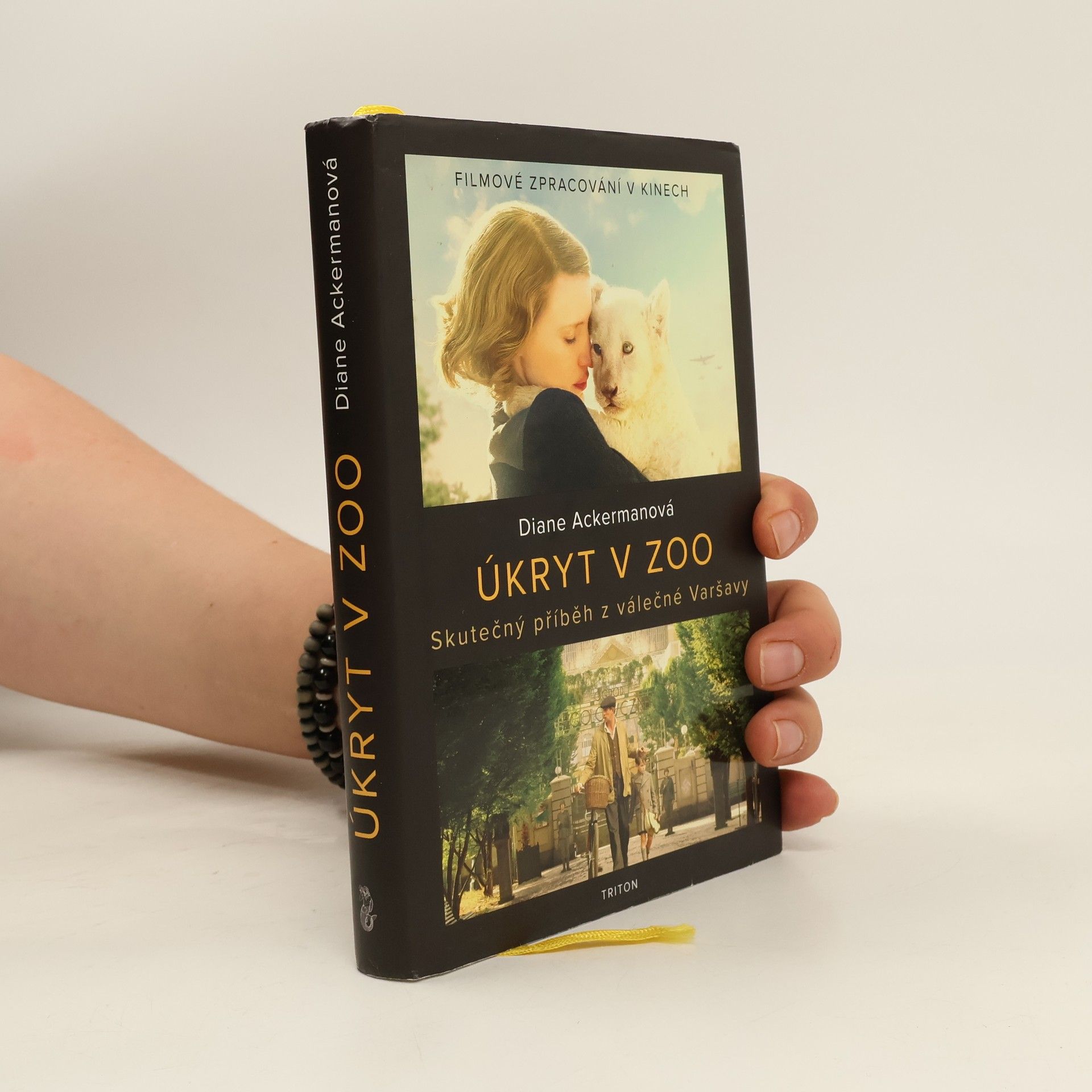 Diane Ackerman Úkryt v zoo. Skutečný příběh z válečné Varšavy