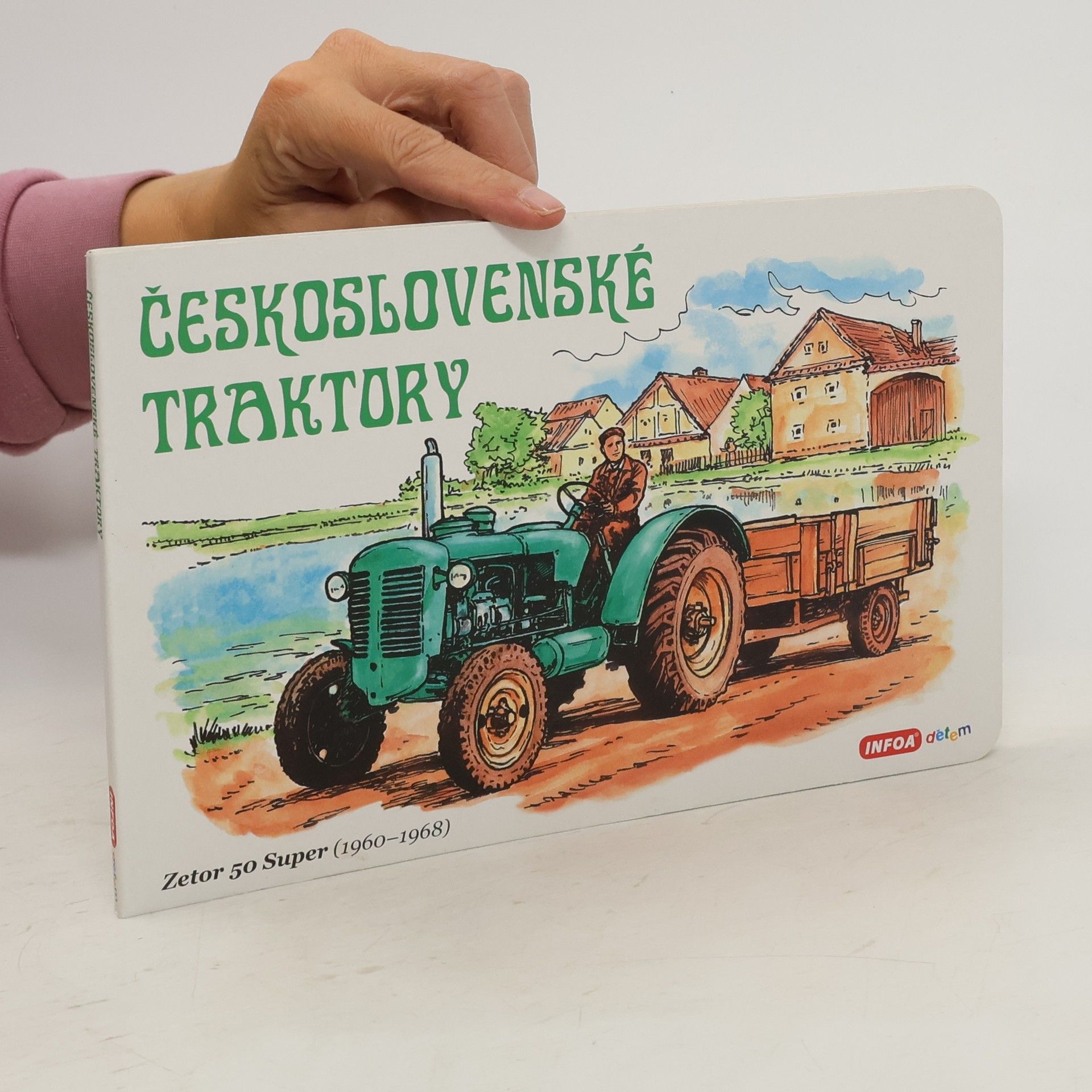 Roman Bureš Československé traktory