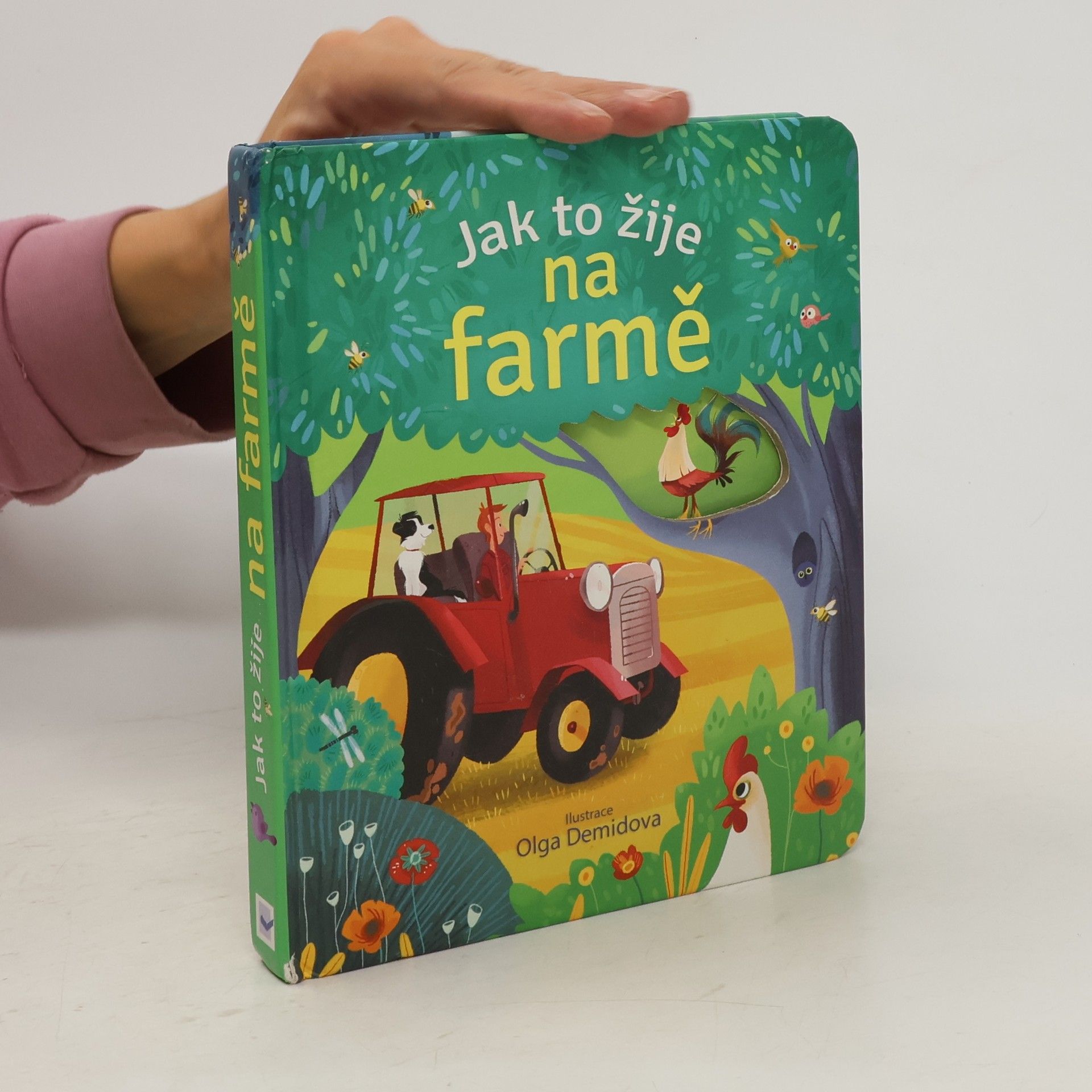 Anna Milbourne Jak to žije na farmě