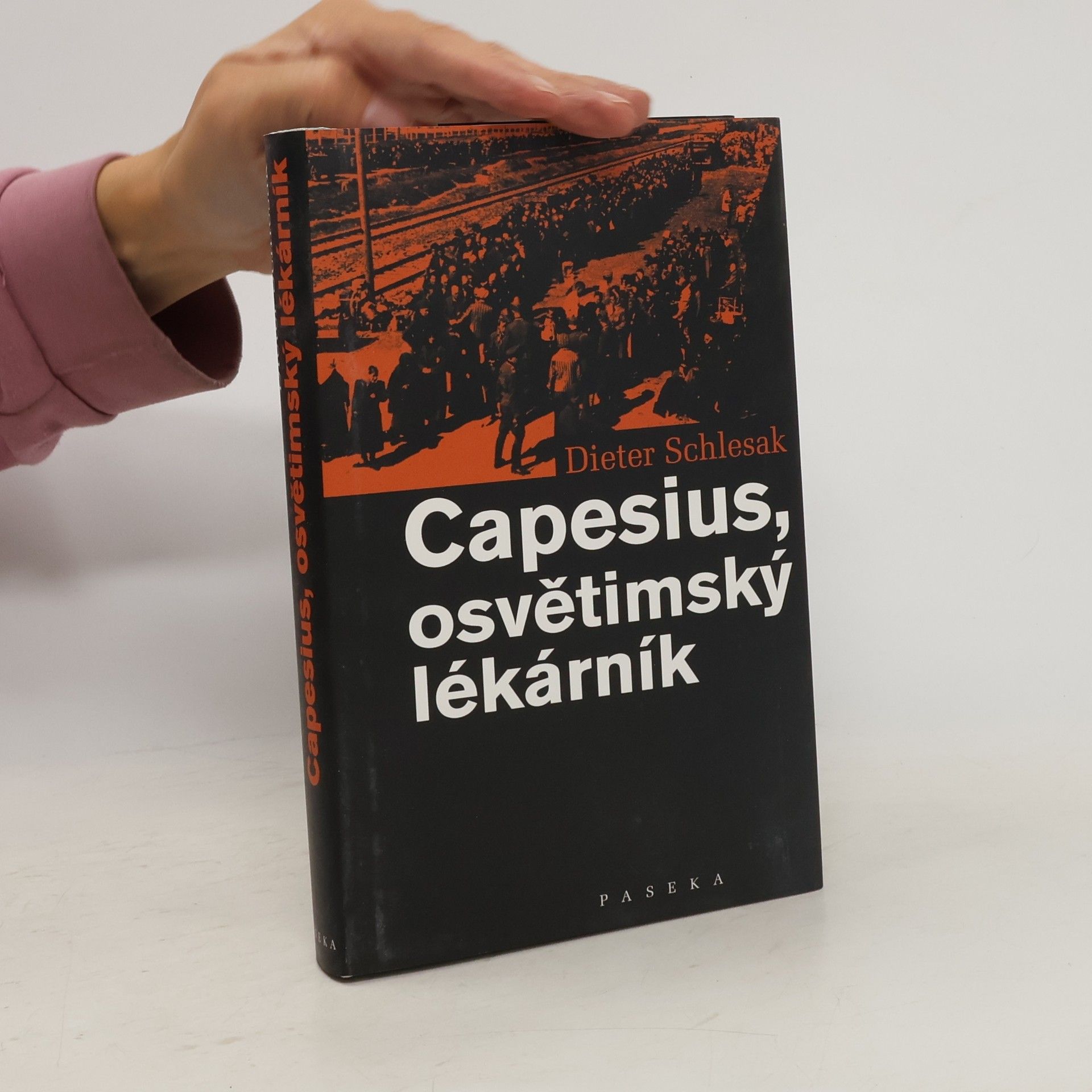Dieter Schlesak Capesius, osvětimský lékárník