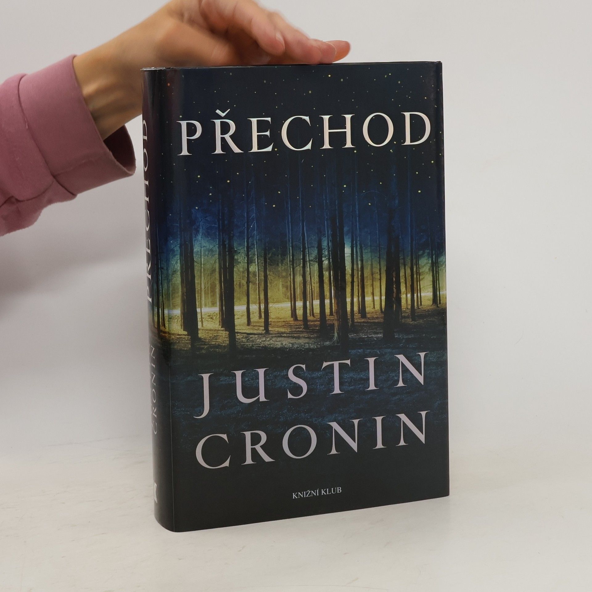 Justin Cronin Přechod
