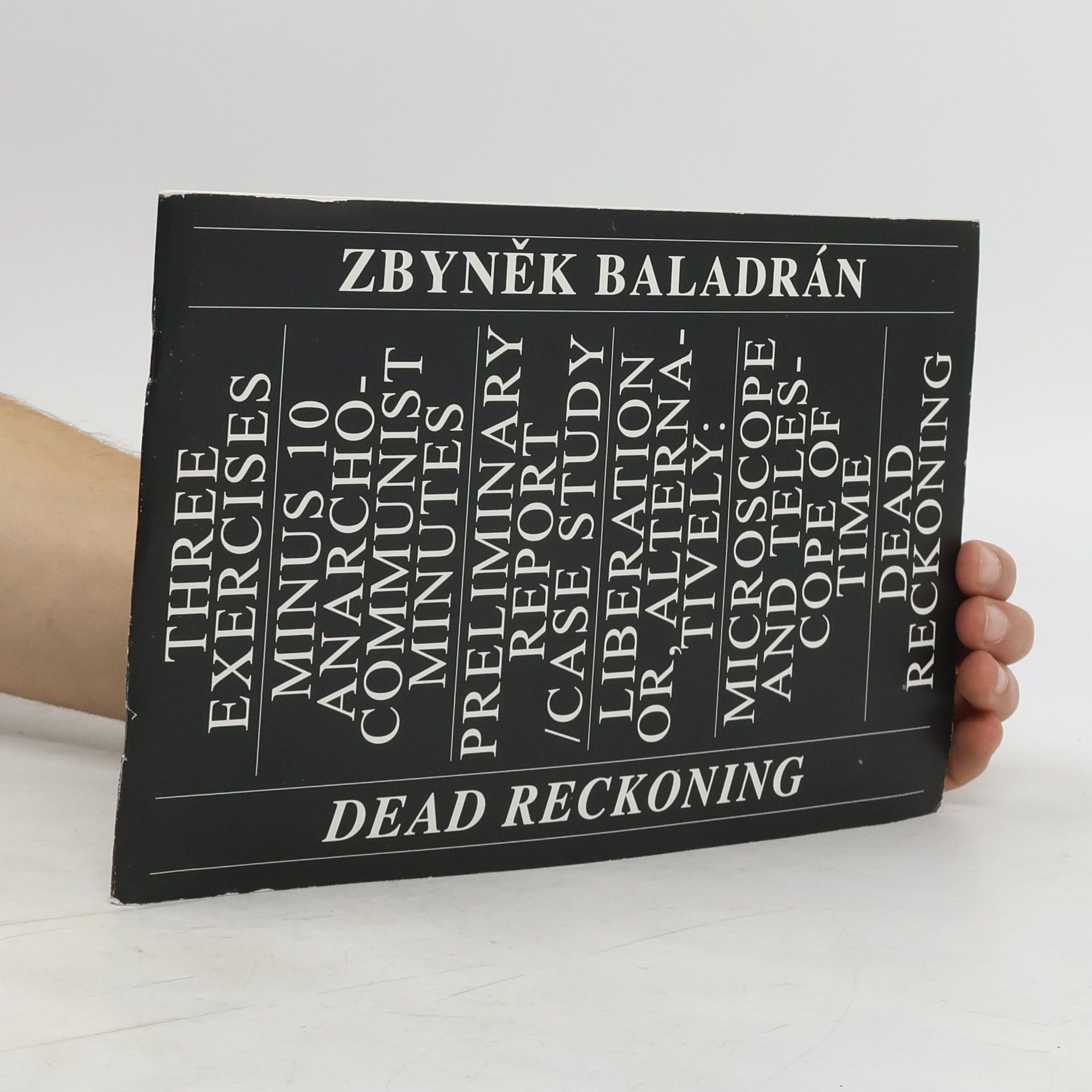Zbyněk Baladrán Dead reckoning