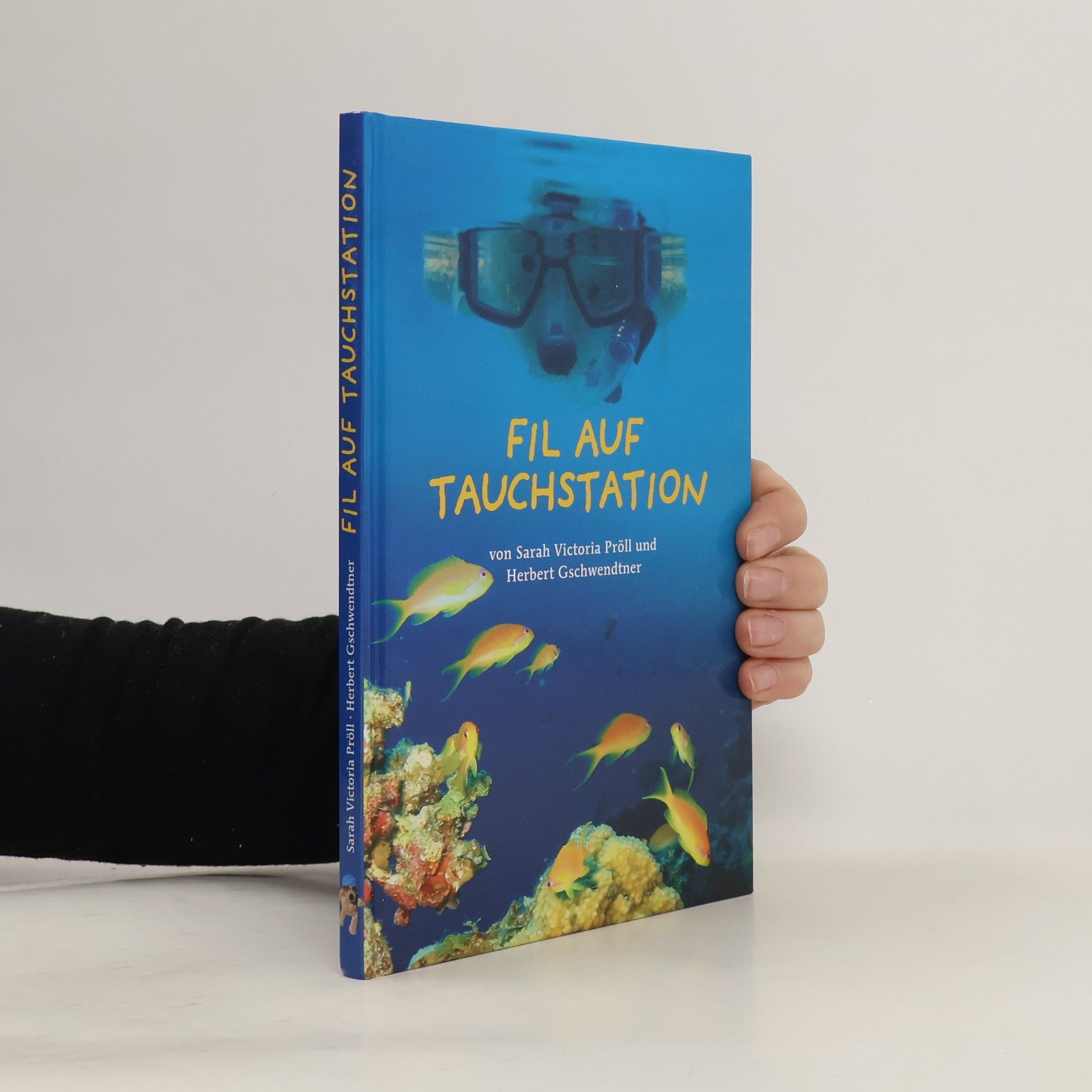 Sarah Victoria Pröll Fil auf Tauchstation