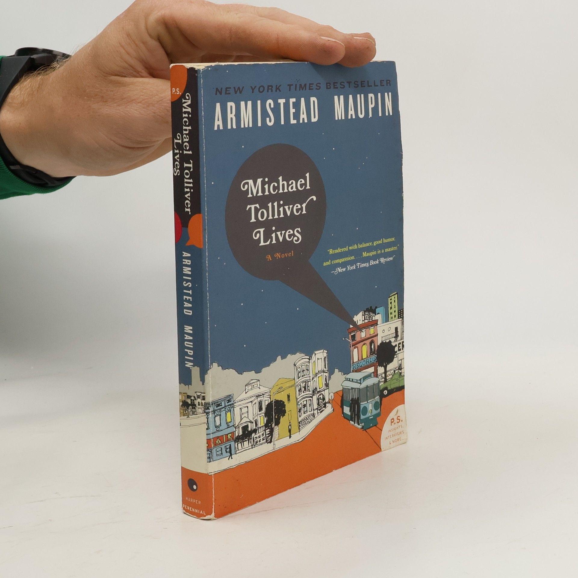 Armistead Maupin Michael Tolliver Lives. Michael Tolliver lebt, englische Ausgabe