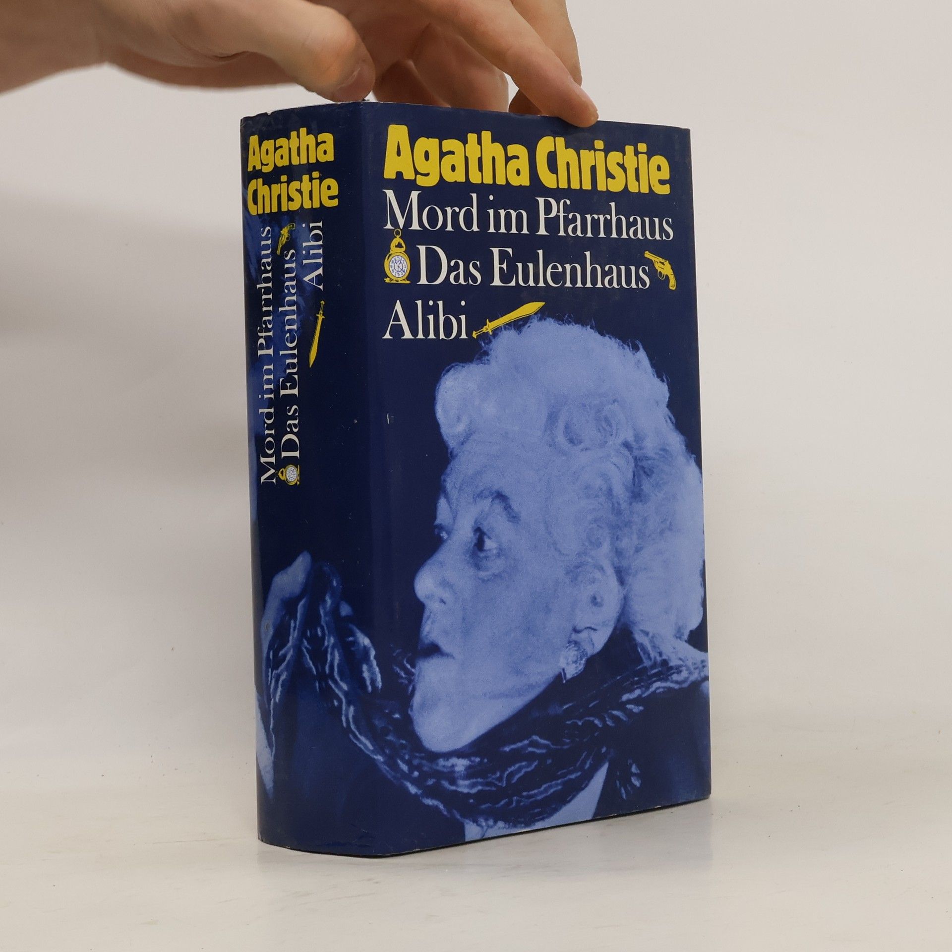 Agatha Christie Mord im Pfarrhaus. Das Eulenhaus. Alibi.