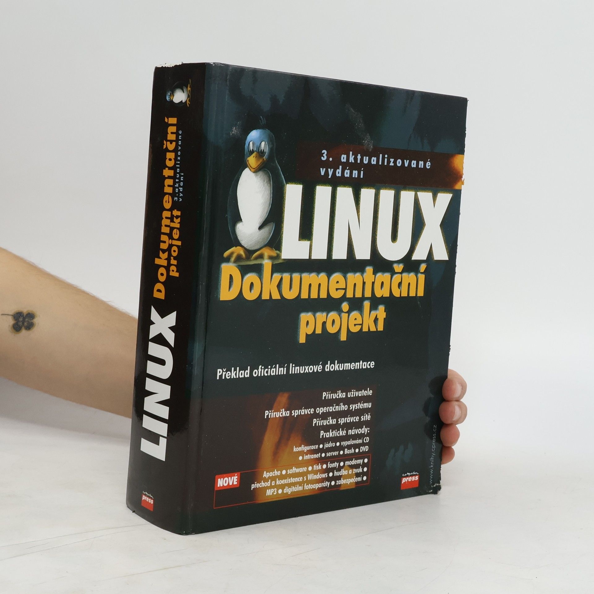 Ludvík Roubíček Linux: Dokumentační projekt