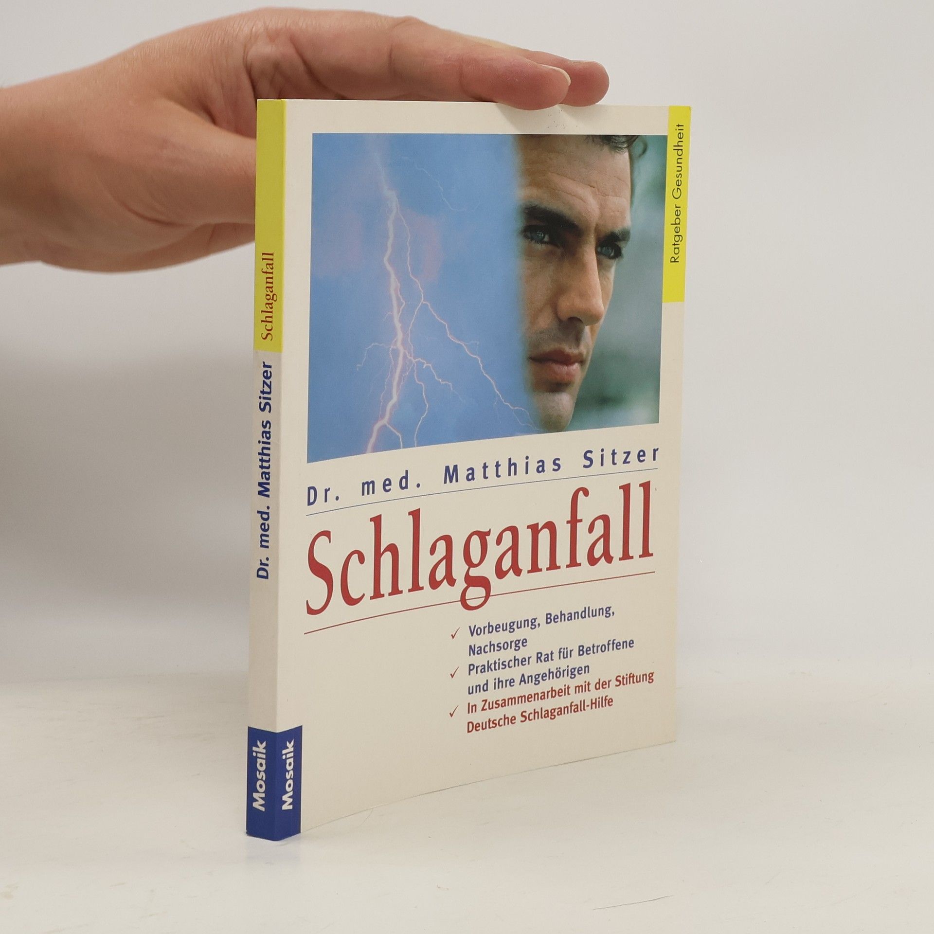 Matthias Sitzer Schlaganfall