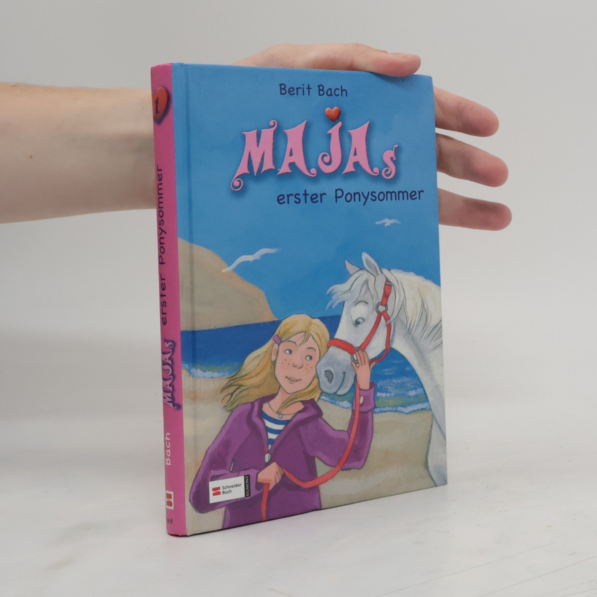 Berit Bach Maja, Band 1. Majas erster Ponysommer