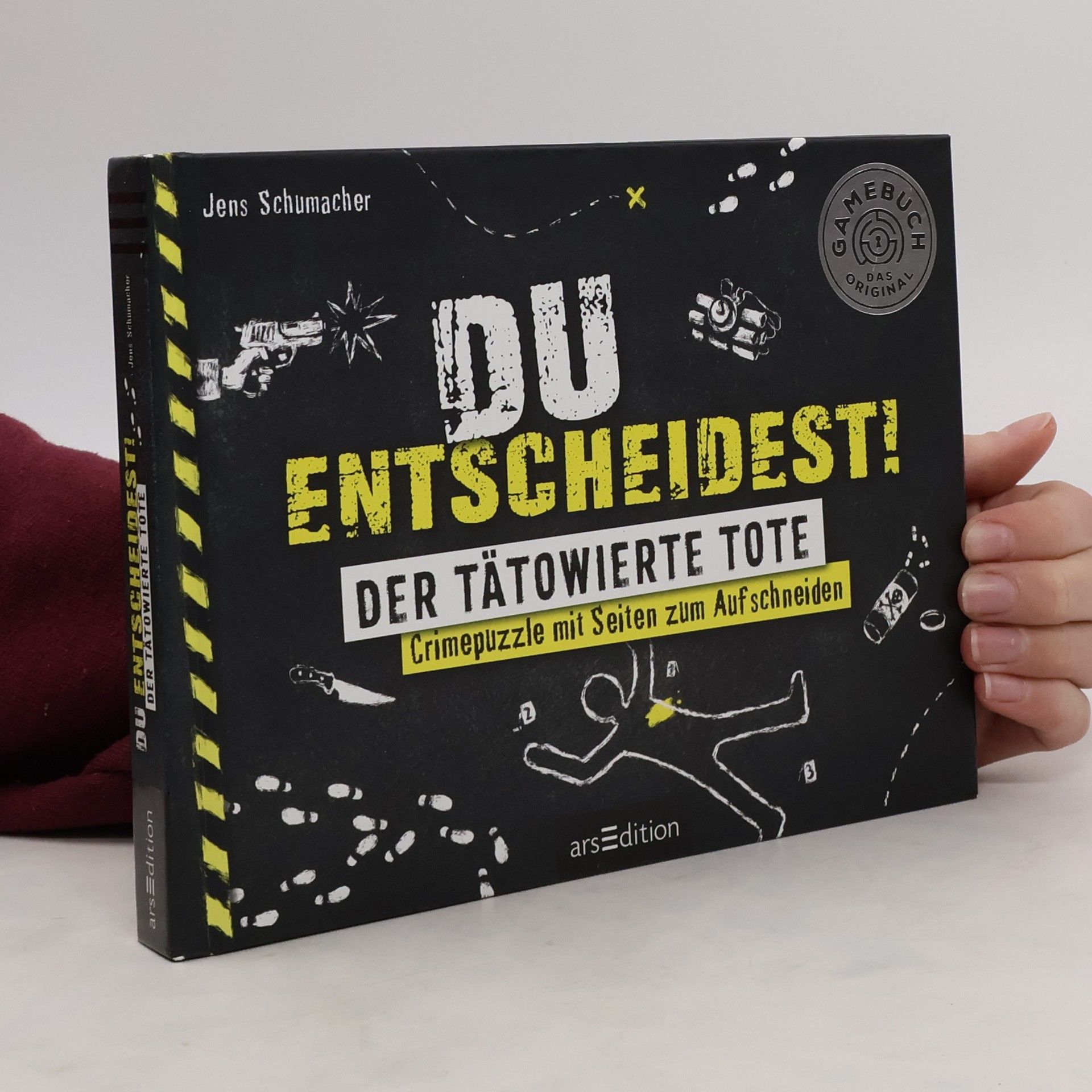 Jens Schumacher Du entscheidest! Der tätowierte Tote (Restauflage)