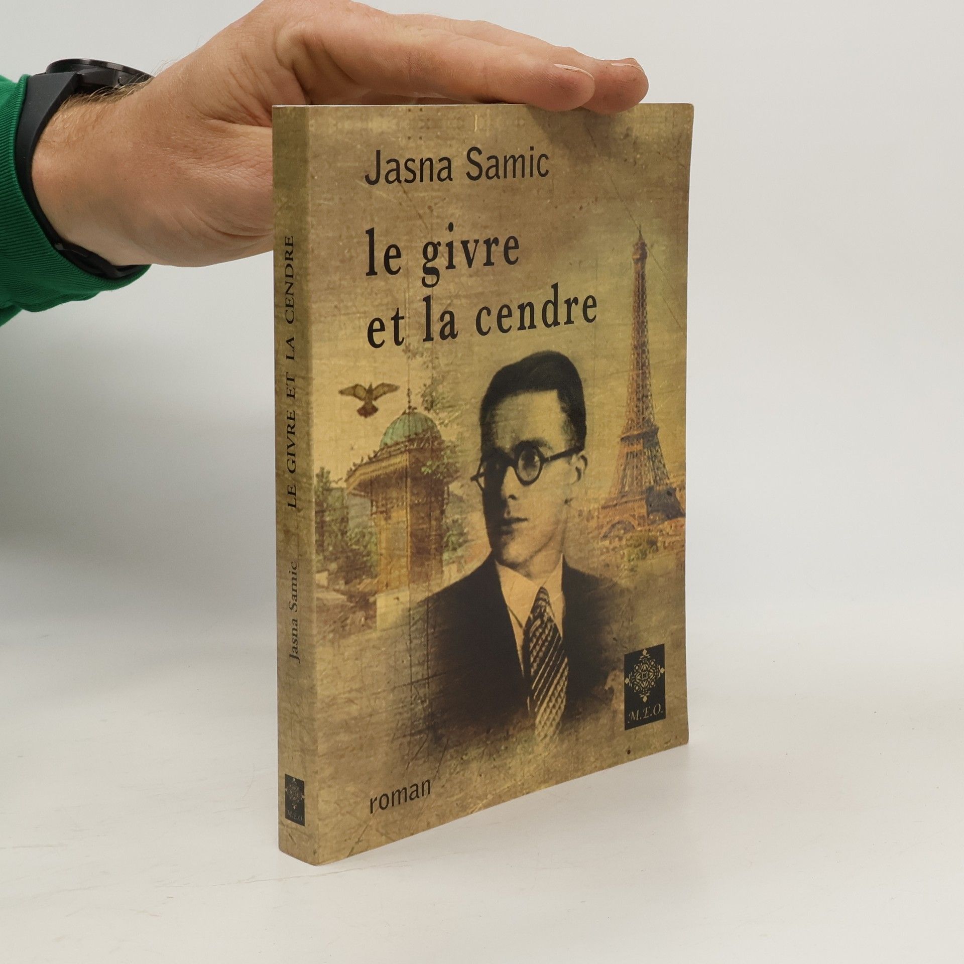 Jasna Šamić Le givre et la cendre