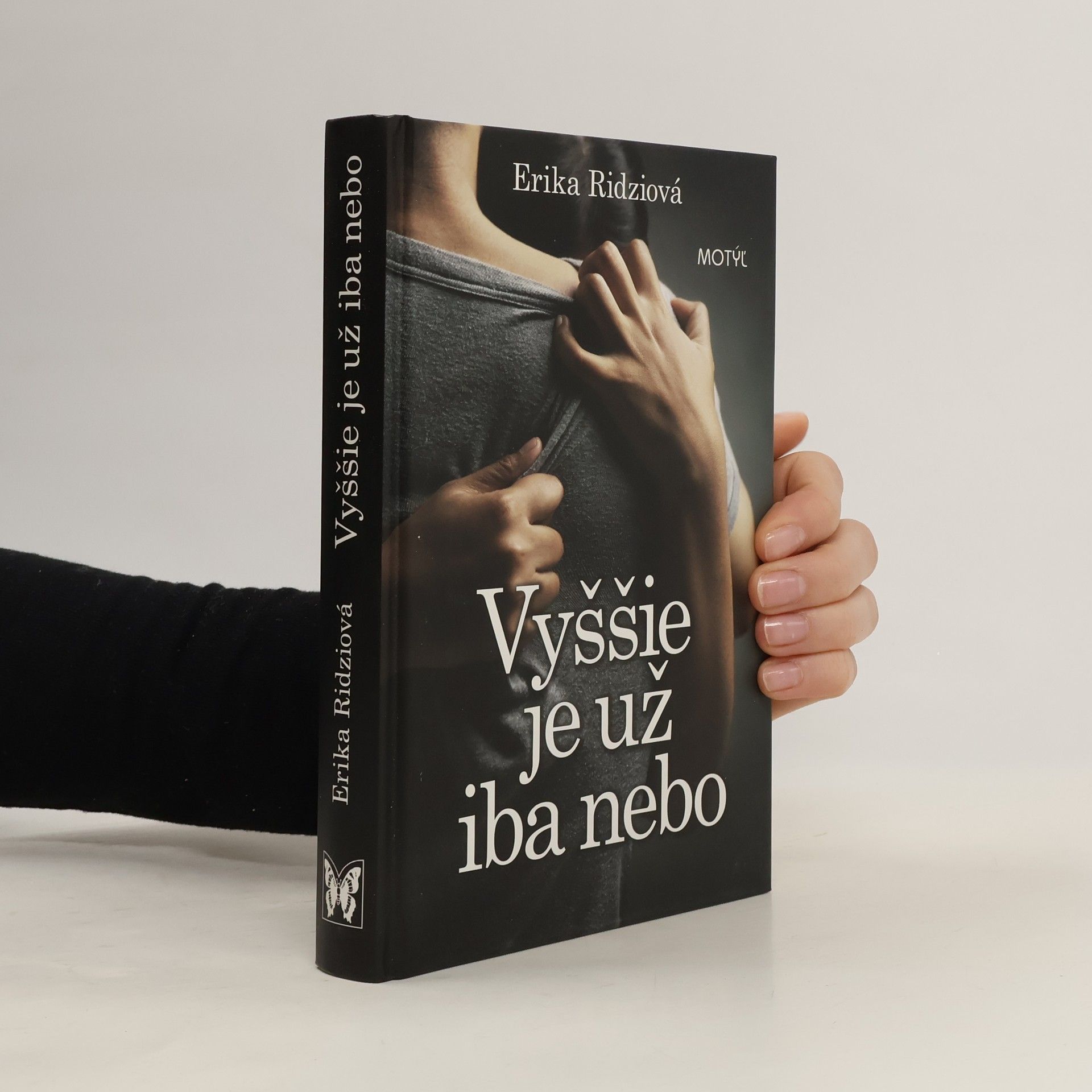 Erika Ridziova Vyššie je už iba nebo