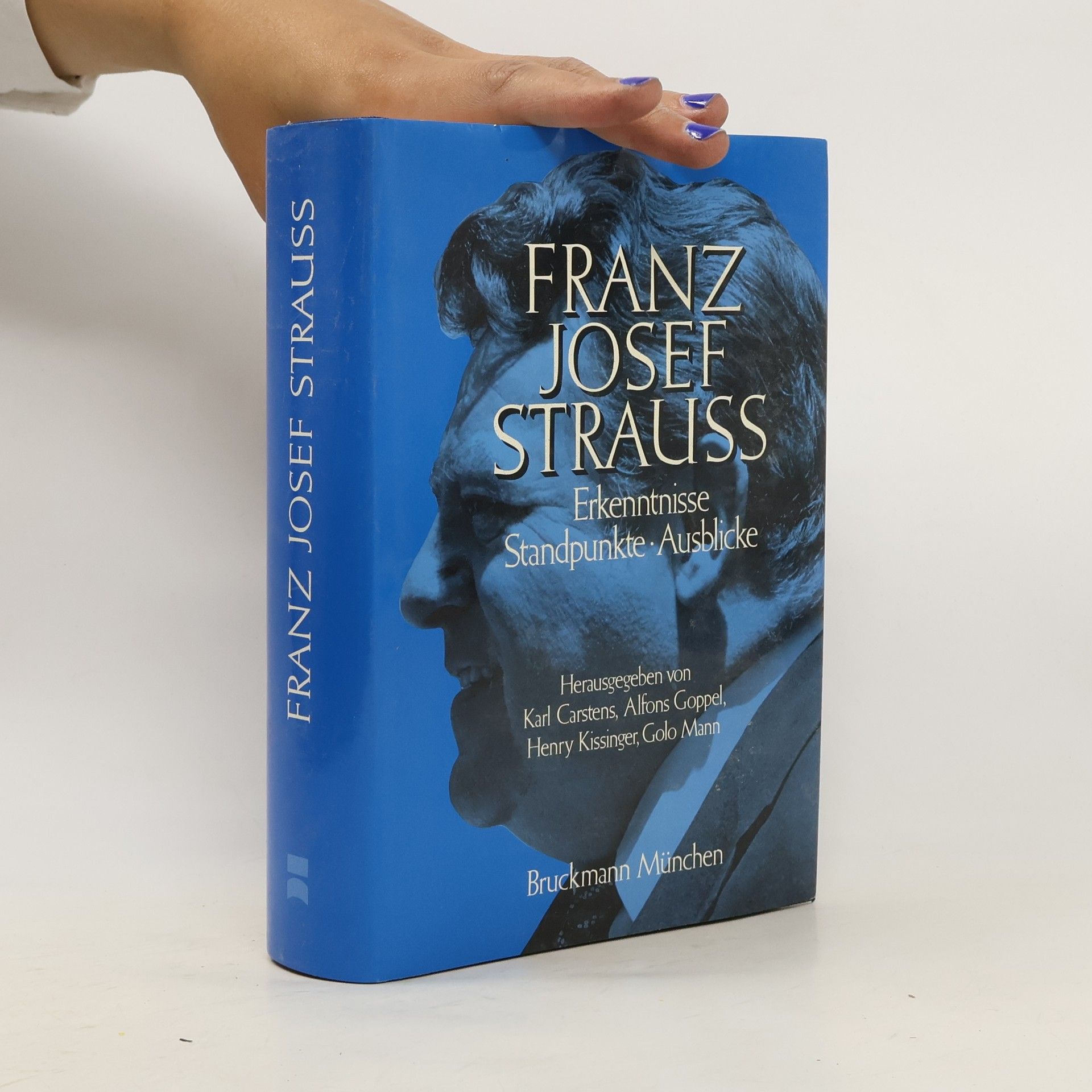 Karl Carstens Franz Josef Strauss