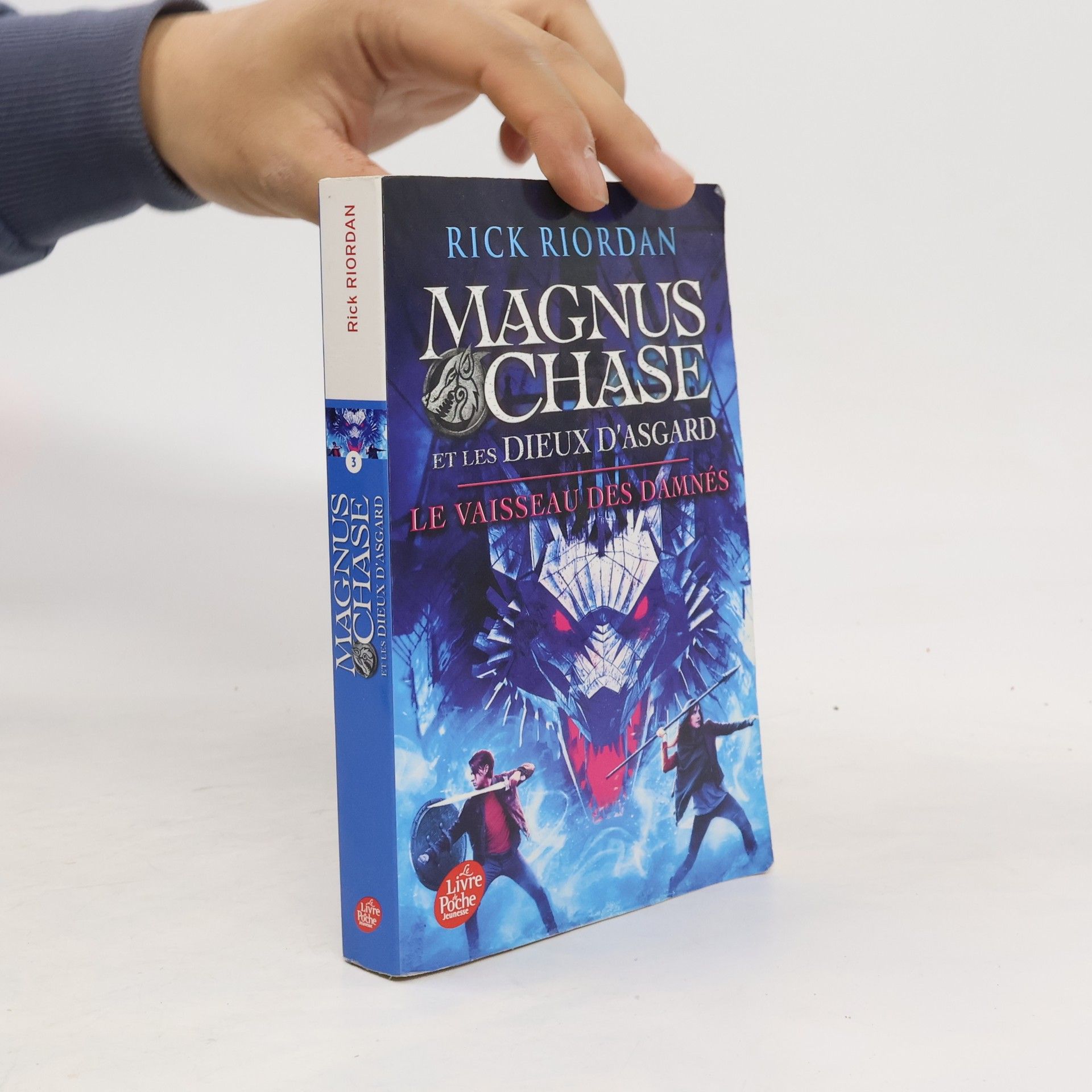 Rick Riordan Magnus Chase et les Dieux D´Asgard