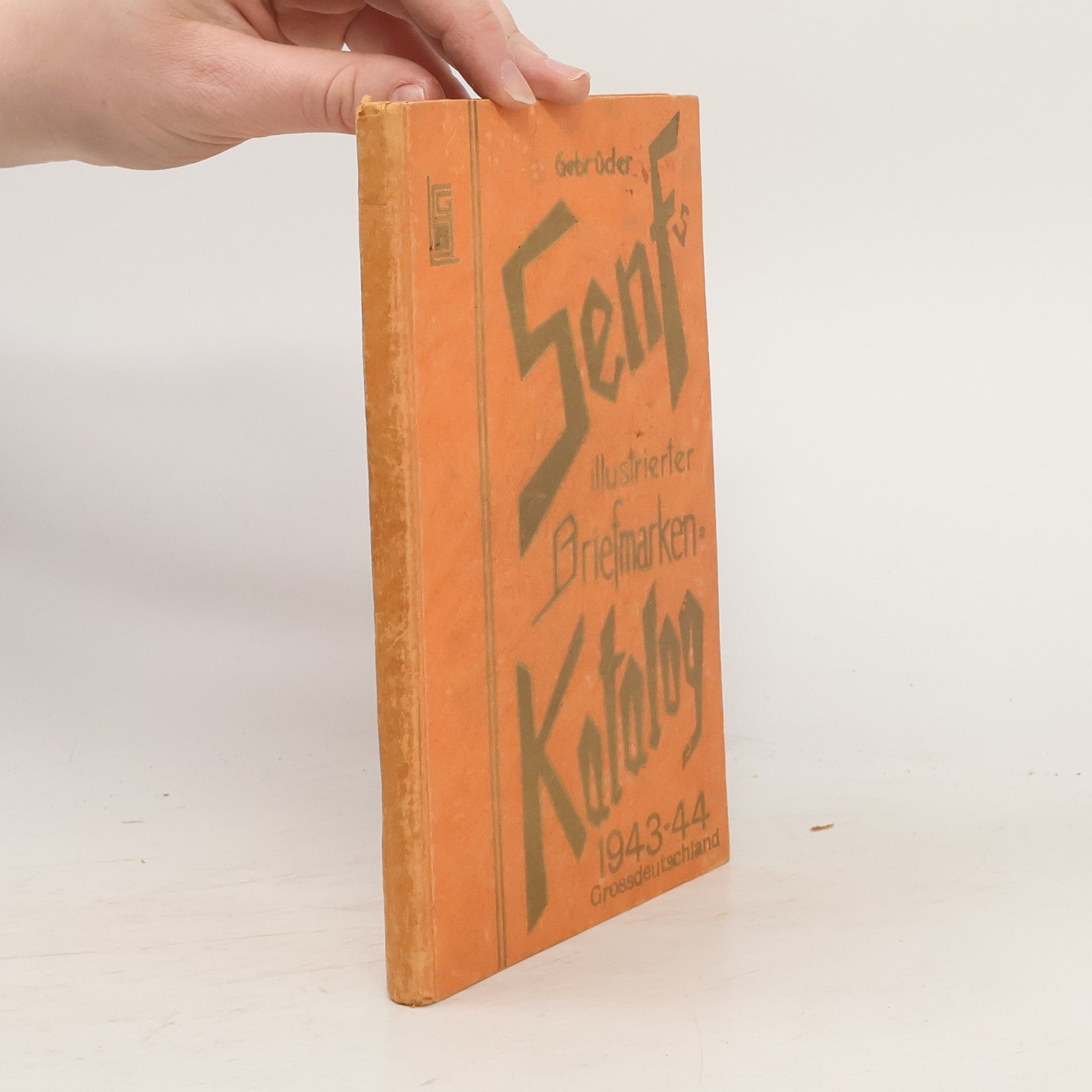 Collective Gebrüder Senfs illustrierter Briefmarken-Katalog 1943 / 44