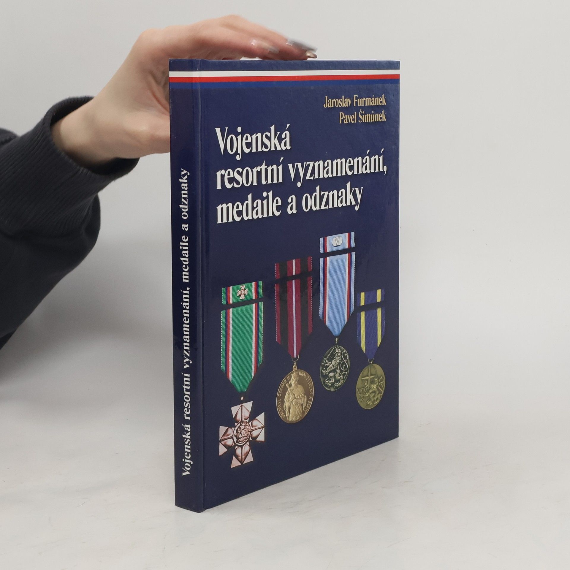 Jaroslav Furmánek Vojenská resortní vyznamenání, medaile a odznaky