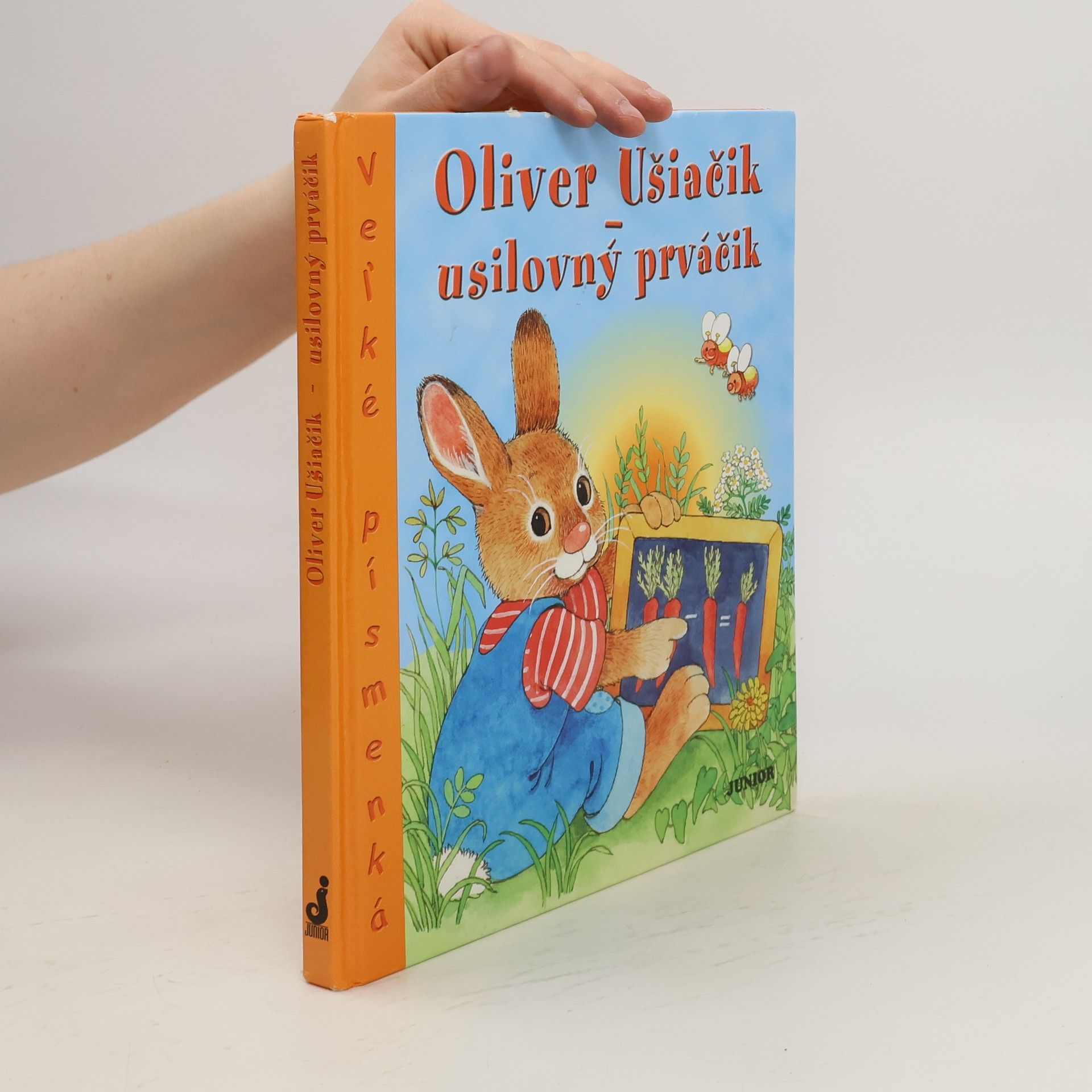 kolektiv Oliver Ušiačik - usilovný prváčik